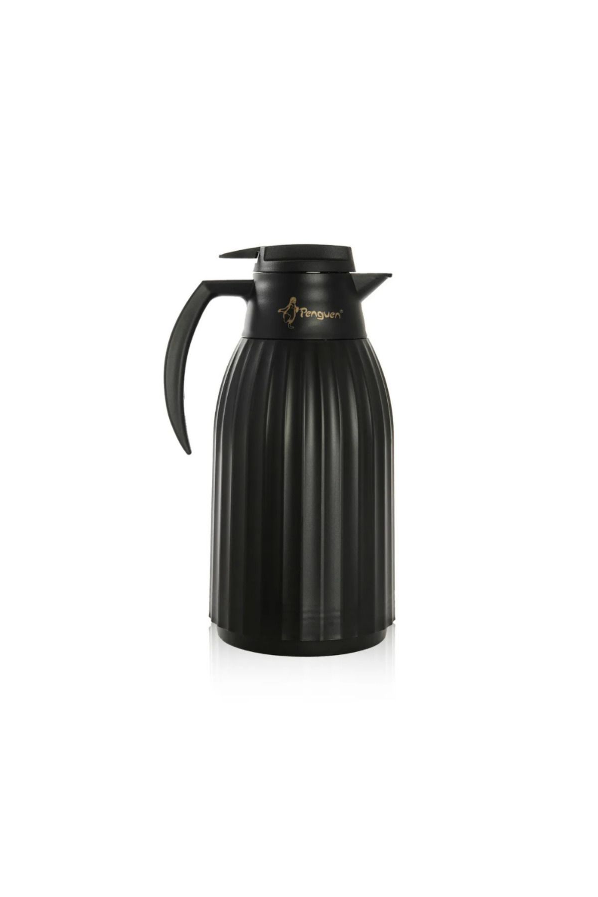 فلاسک مشکی PNG 7004 1.5 LT Thermos شیشه ای راه سیاه Penguen