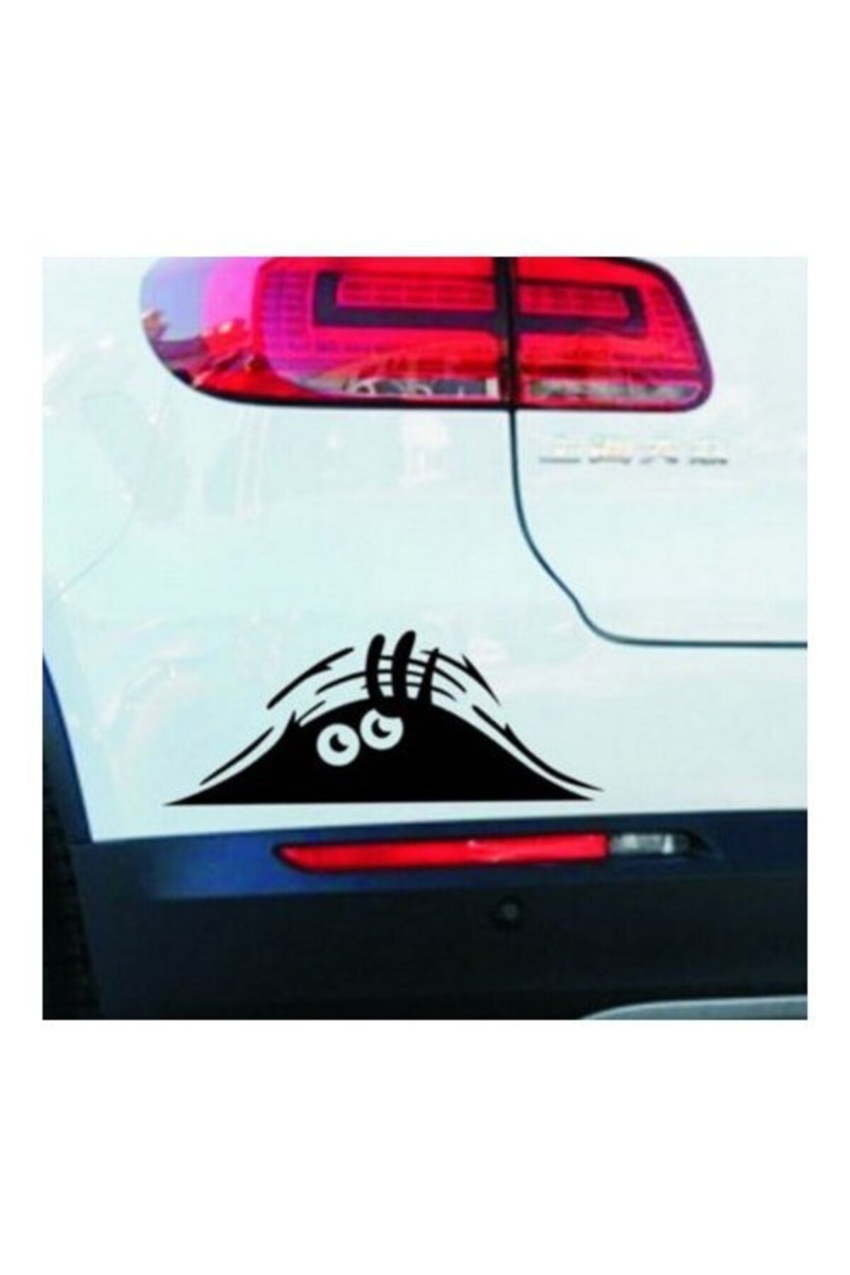 Bakan Göz Sticker Araç Yapıştırması