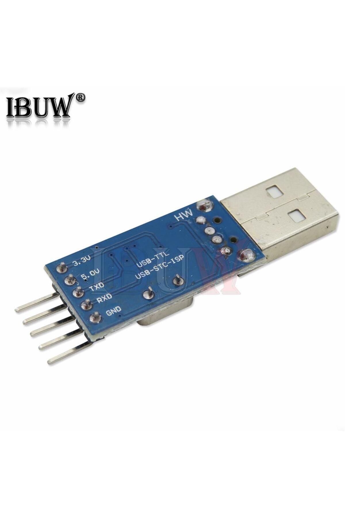 IBUW-PL2303HX CP2102 CH340G USB TO TTL PL2303 CP2102 5PIN USB to UART TTL Module For Arduino 6