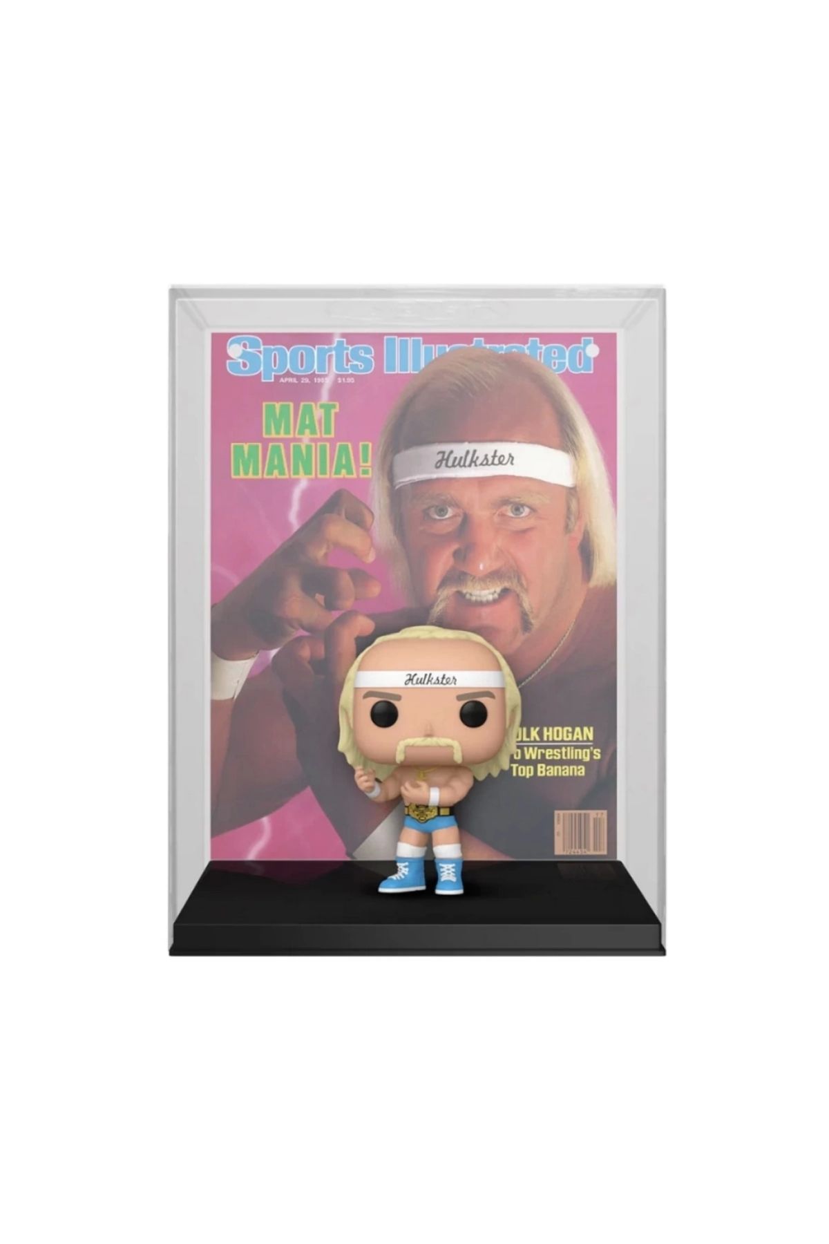 SYNOPE Çocuk Funko Pop Sports Illustrated Cover WWE Hulkster (Hulk Hogan)