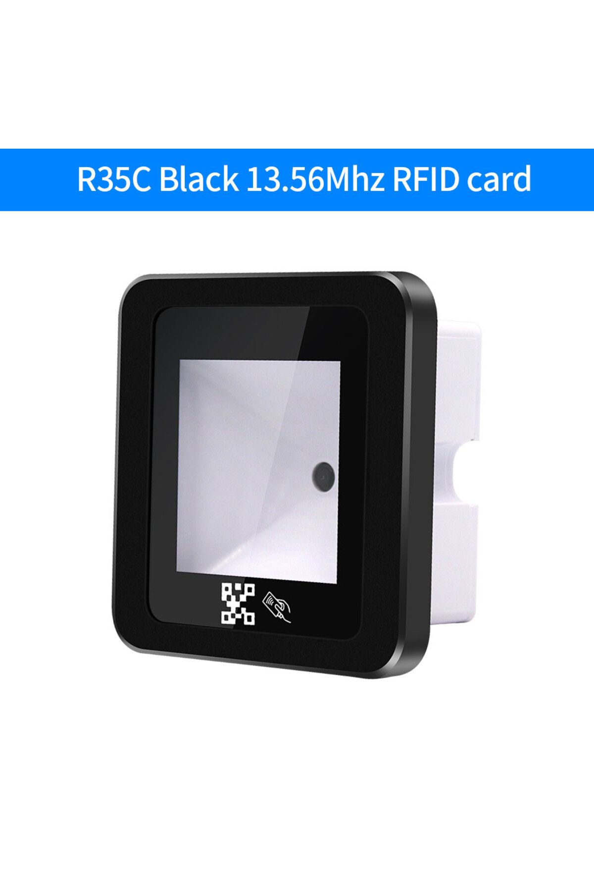 Asia-Teco-RFID Barcode 2D QR Code Reader Access Control Reader Wiegand TTL RS232 RS485 Interface 125Khz/13.... 1
