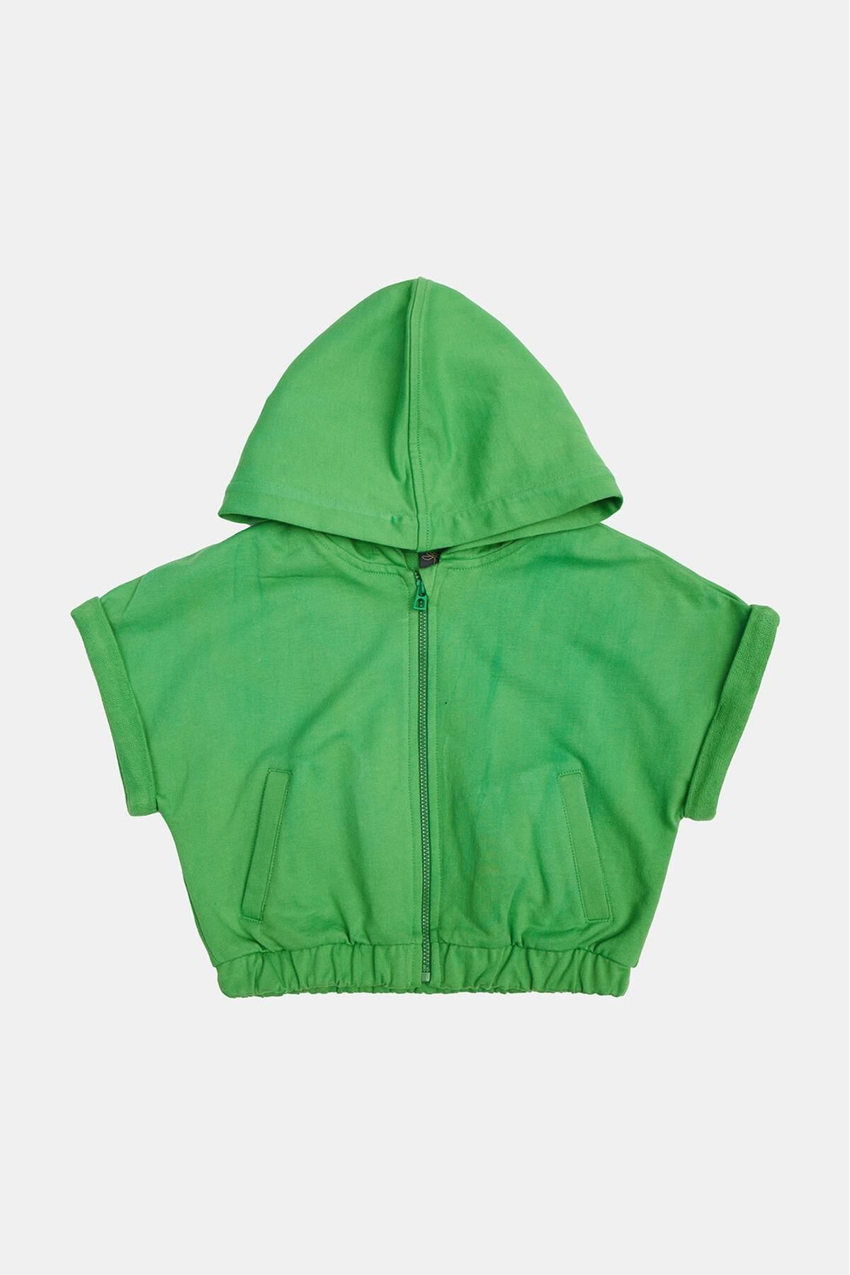 Tyess-Bg Store Girl's Green Tracksuit Top 23ss0tj4706 5