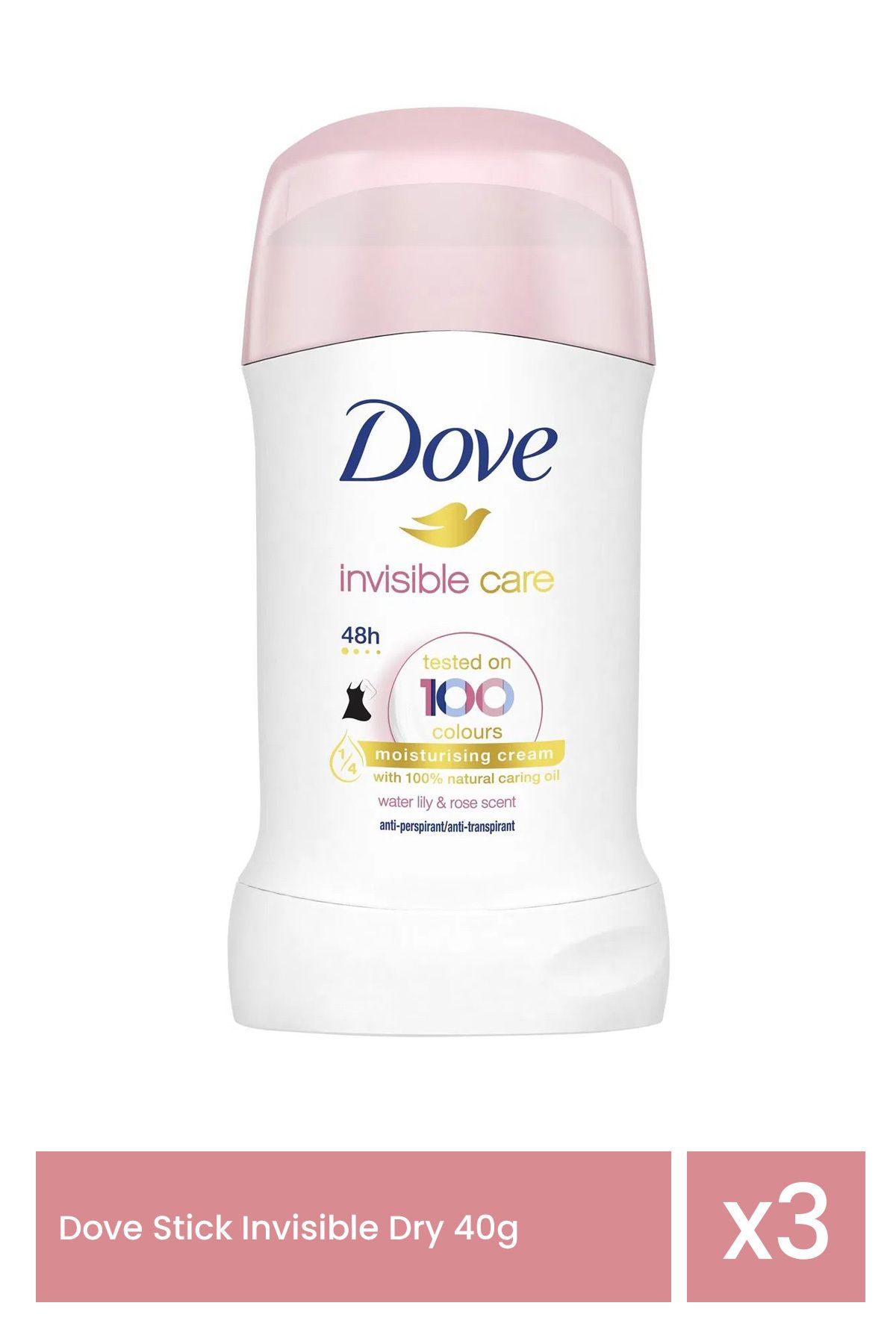 Dove-STICK 40ML.INVIZIBIL INGRIJIRE x 3 buc 1