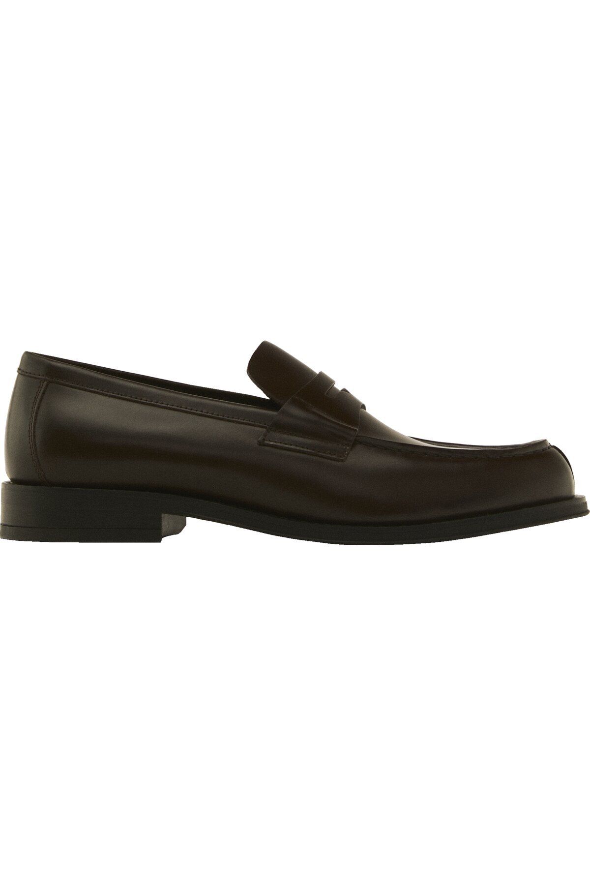لوفر مردانه نوار چرمی مکوسن اورجینال Massimo Dutti