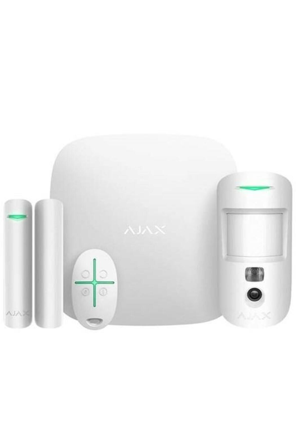 Ajax Starterkit Cam Alarm Seti Beyaz 2g Gsm/gprs