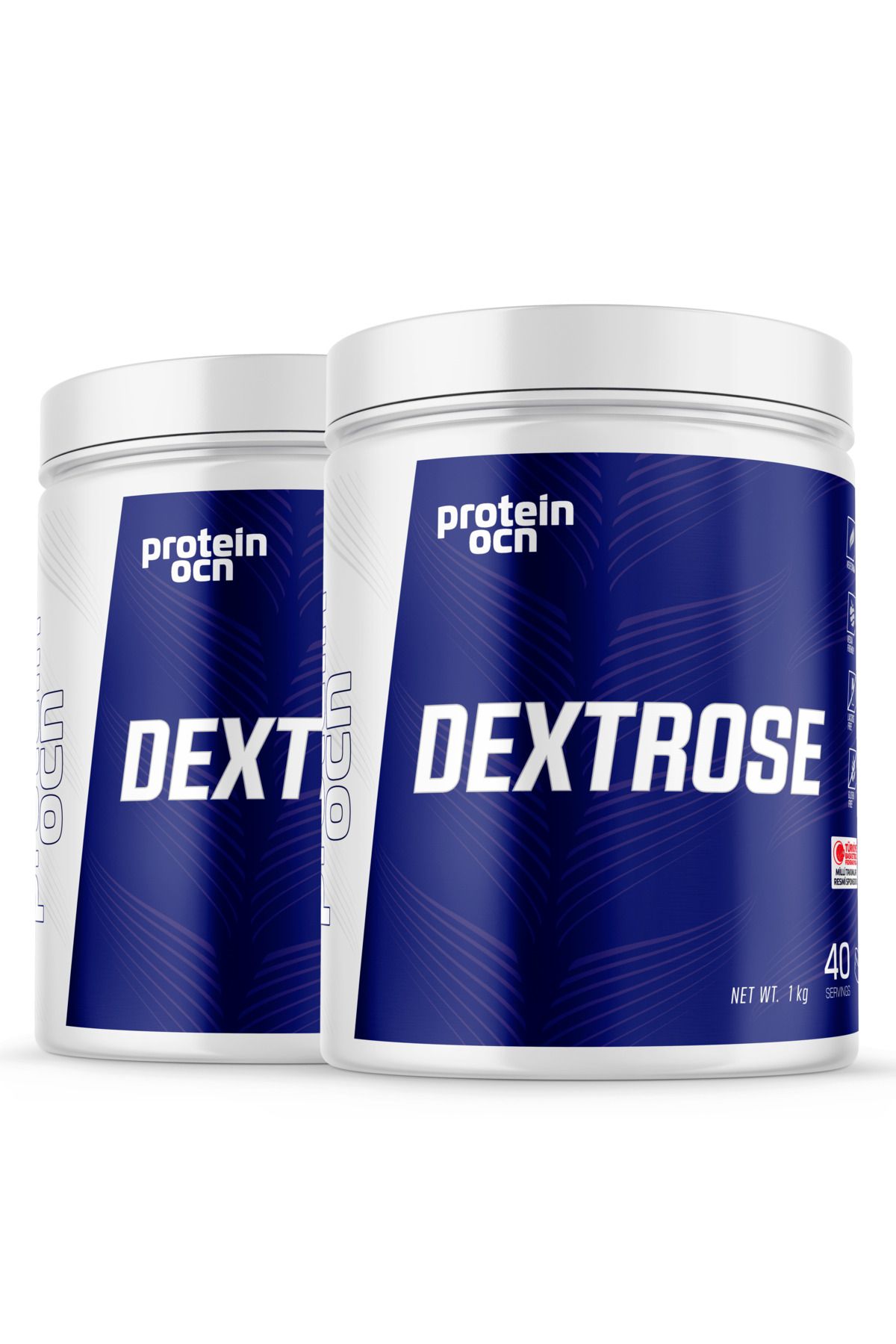 Proteinocean Dextrose 1 Kg - 40 Servis x 2 Adet