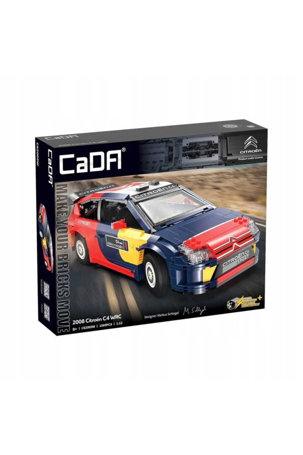 هر 112 سیتروئن C4 WRC مدل ۲۰۰۸، ۱۵۶۹ قطعه