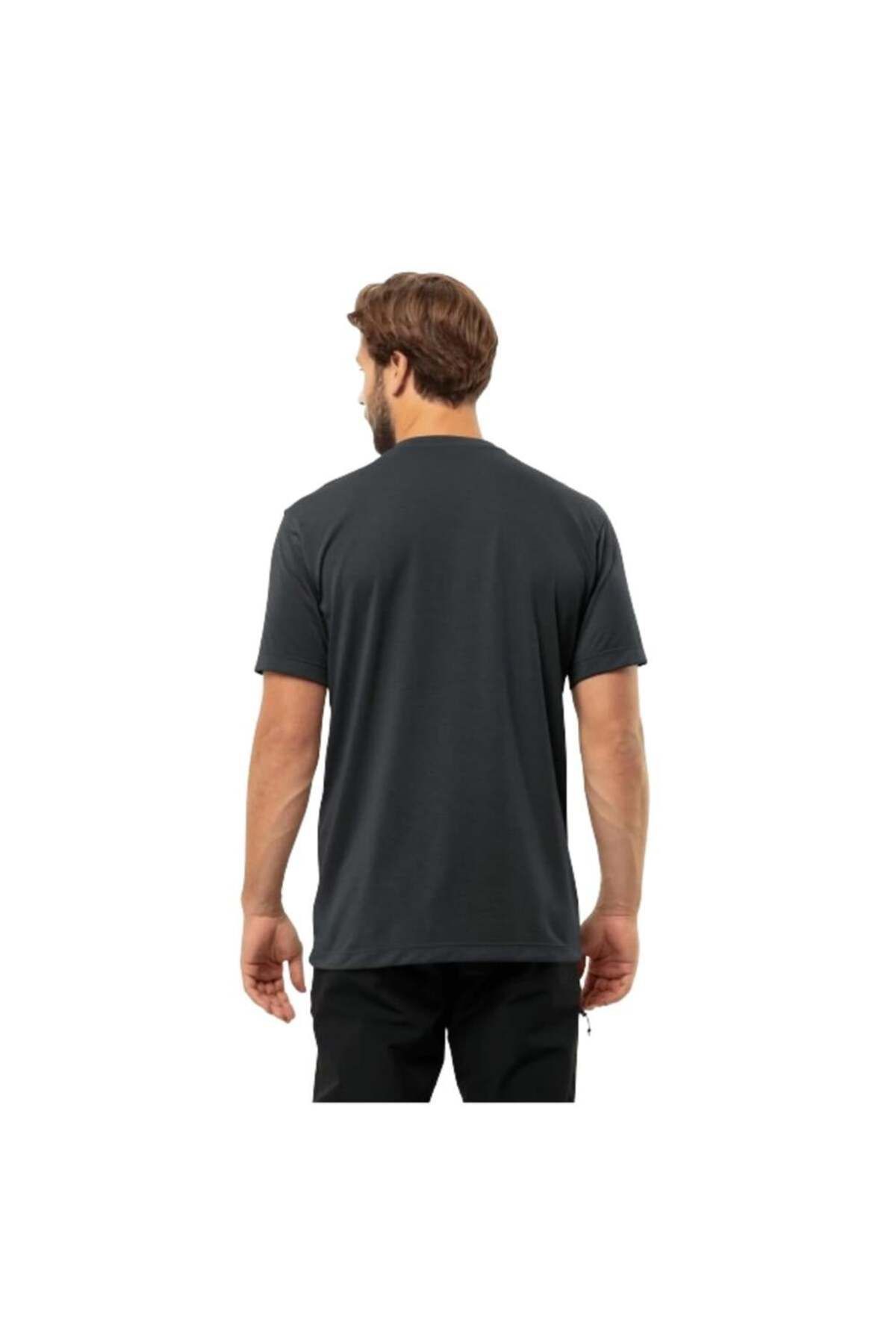 Jack Wolfskin-T-Shirt - Black - Comfort 2