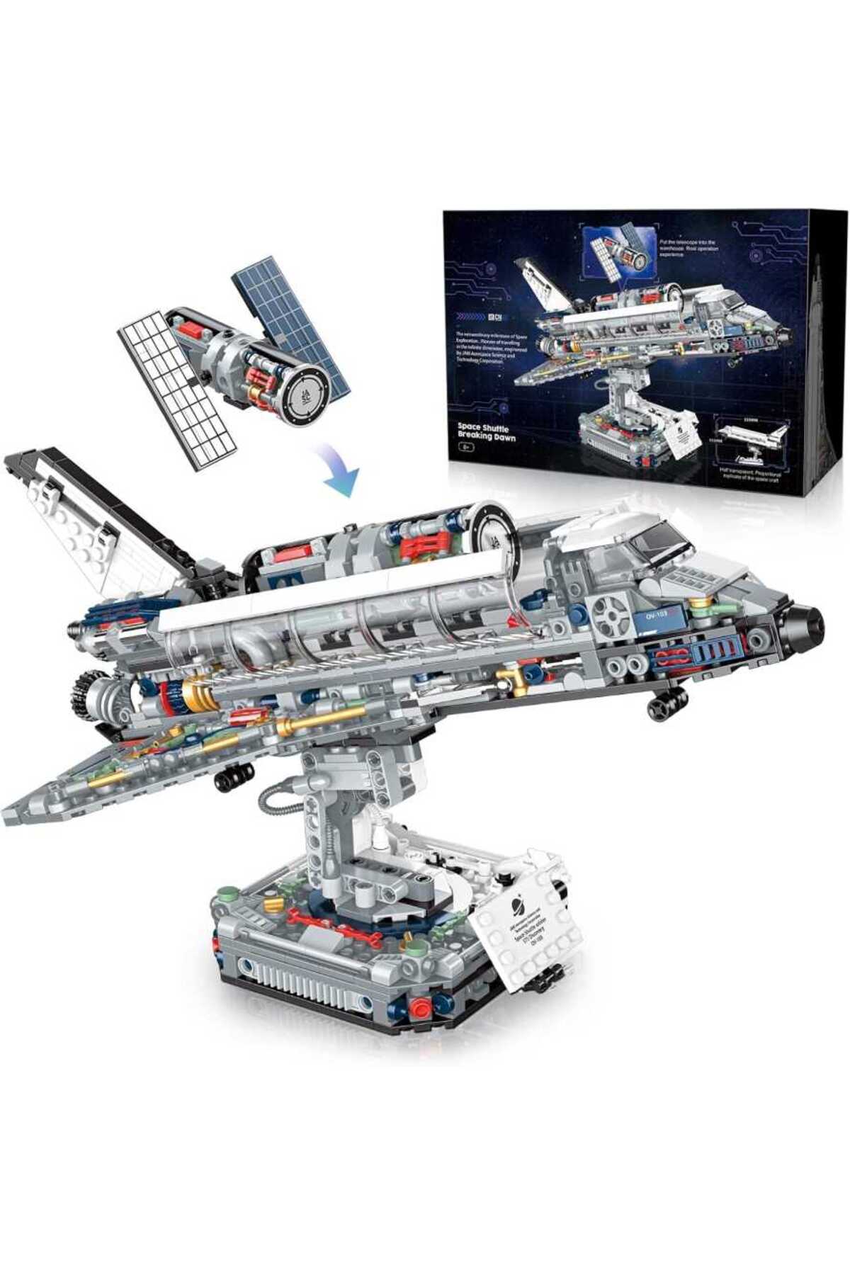 جکی JK8502 اسباب‌بازی سازنده پاپ سفینه فضایی