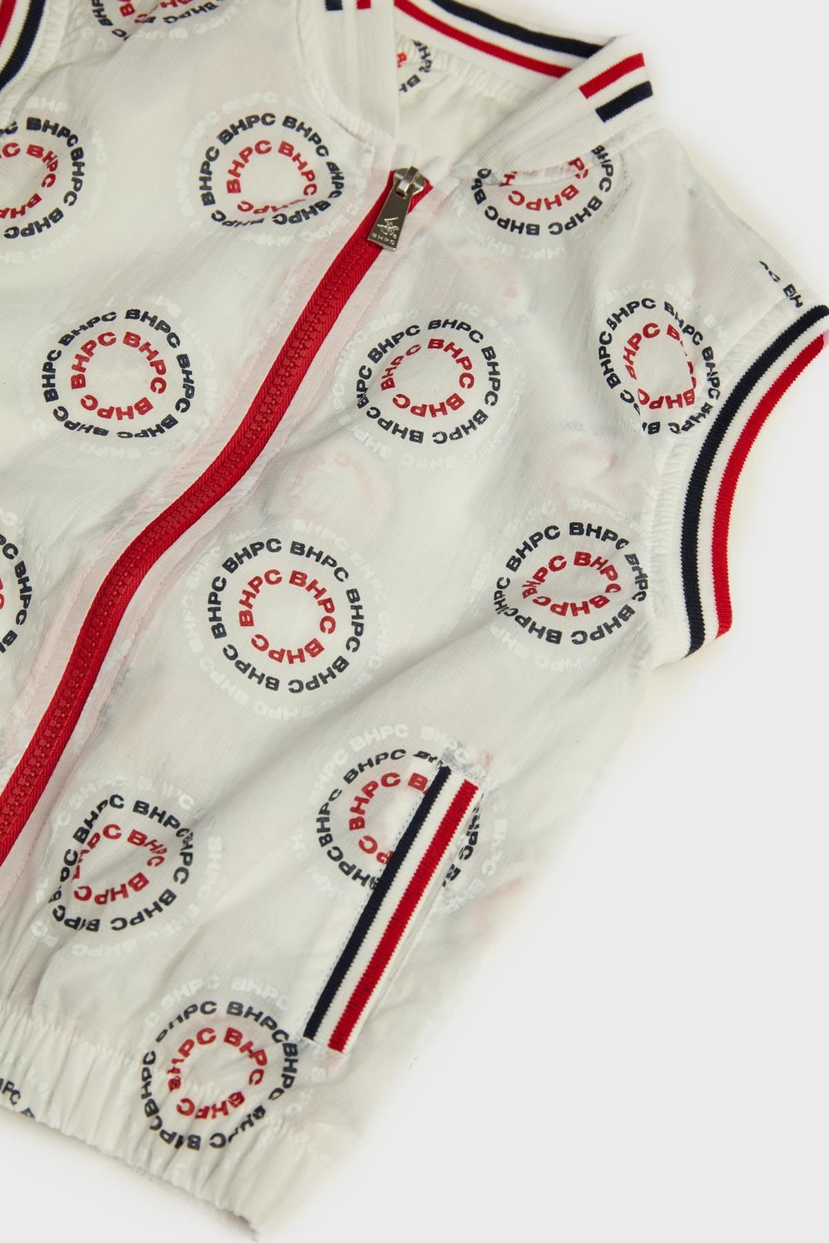 Beverly Hills Polo Club-Boy's Patterned Vest White 7