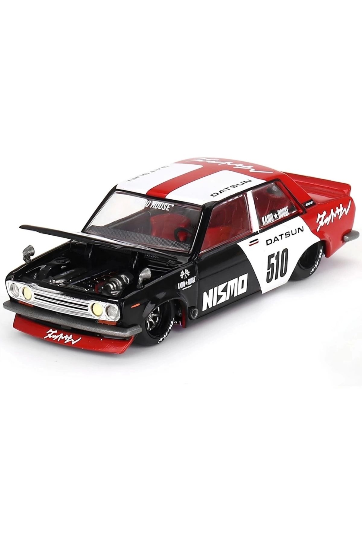 SYNOPE Çocuk Mini Gt 1:64 Datsun Street 510 Racing V1