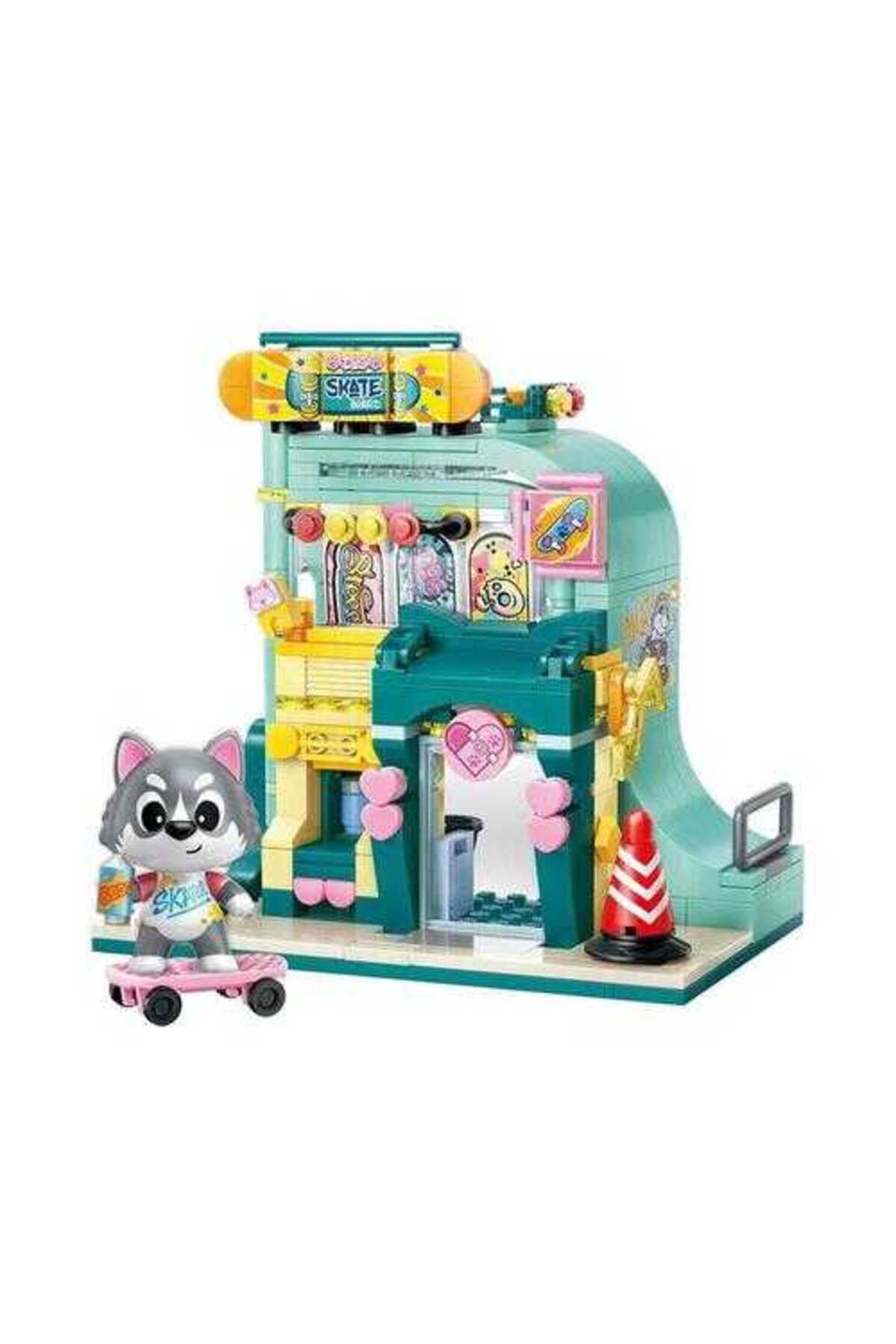 کی‌پلی کیت خیابان لوولی - اسکیت‌بورد هاسکی Kp28009