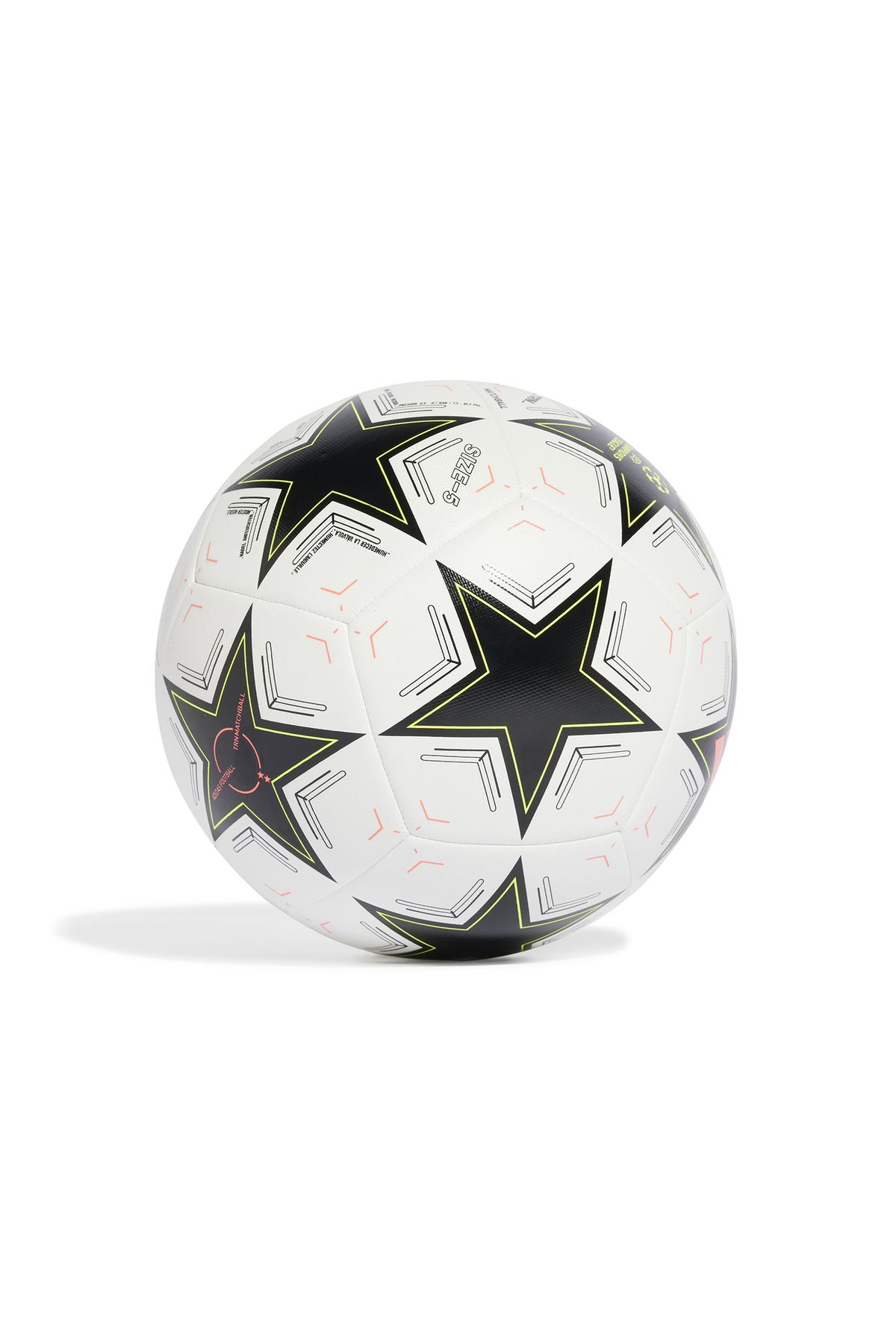 adidas-White Soccer Ball - Ucl Trn, Model Ix4062 2