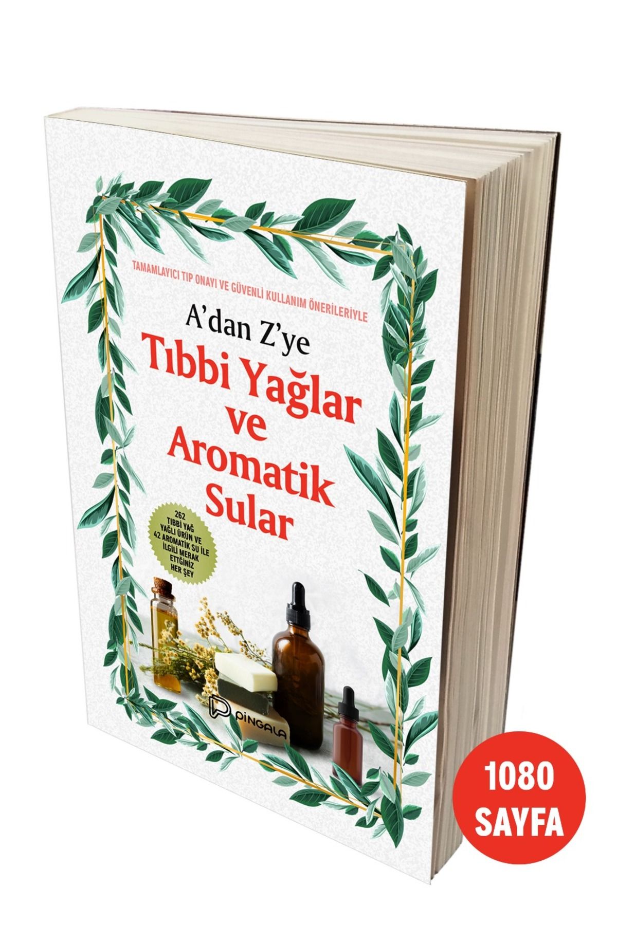 Nef Kitap A'dan Z'ye Tıbbi Yağlar Ve Aromatik Sular