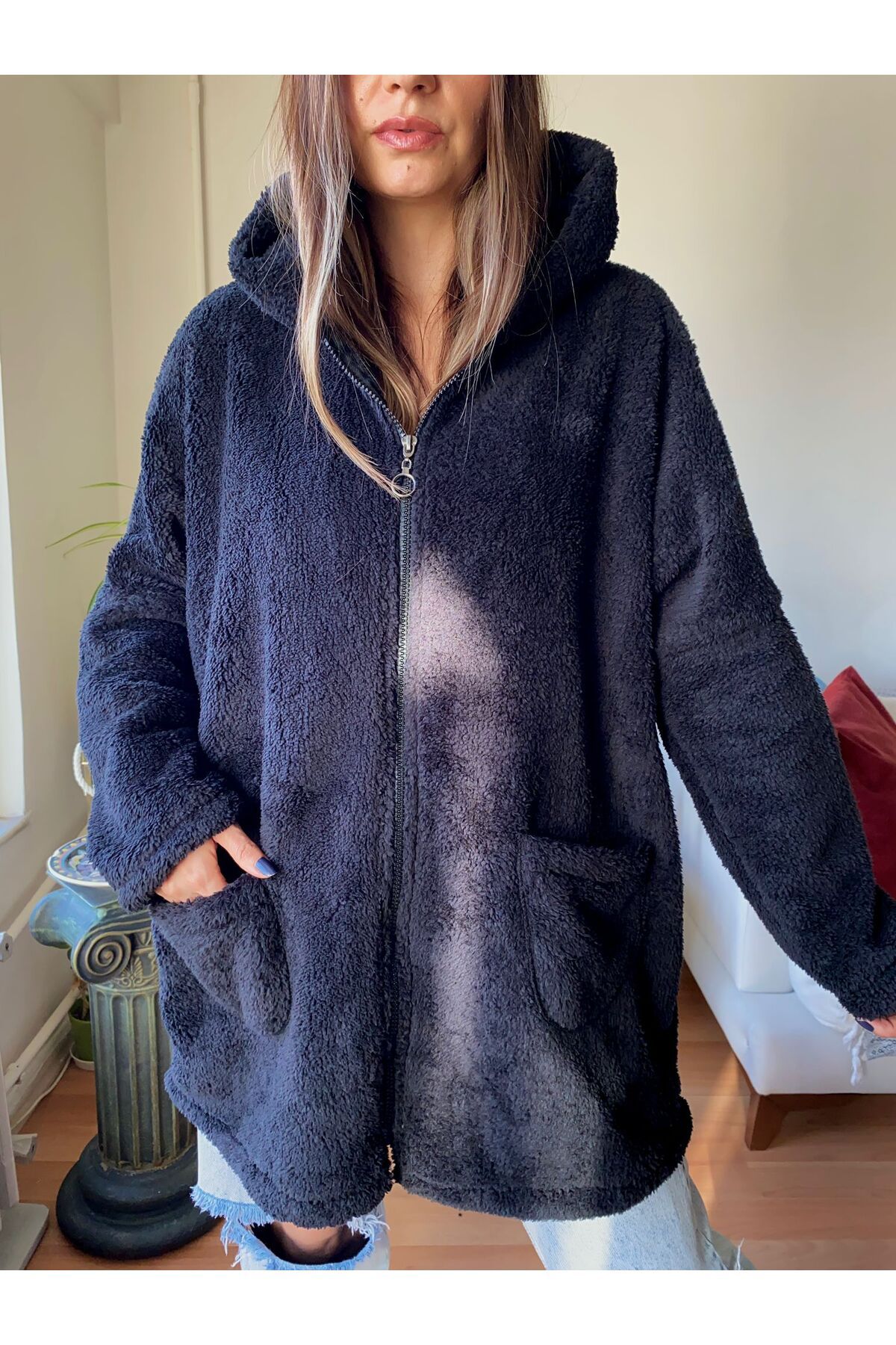 Store By Dilara-Plush Jacket 1