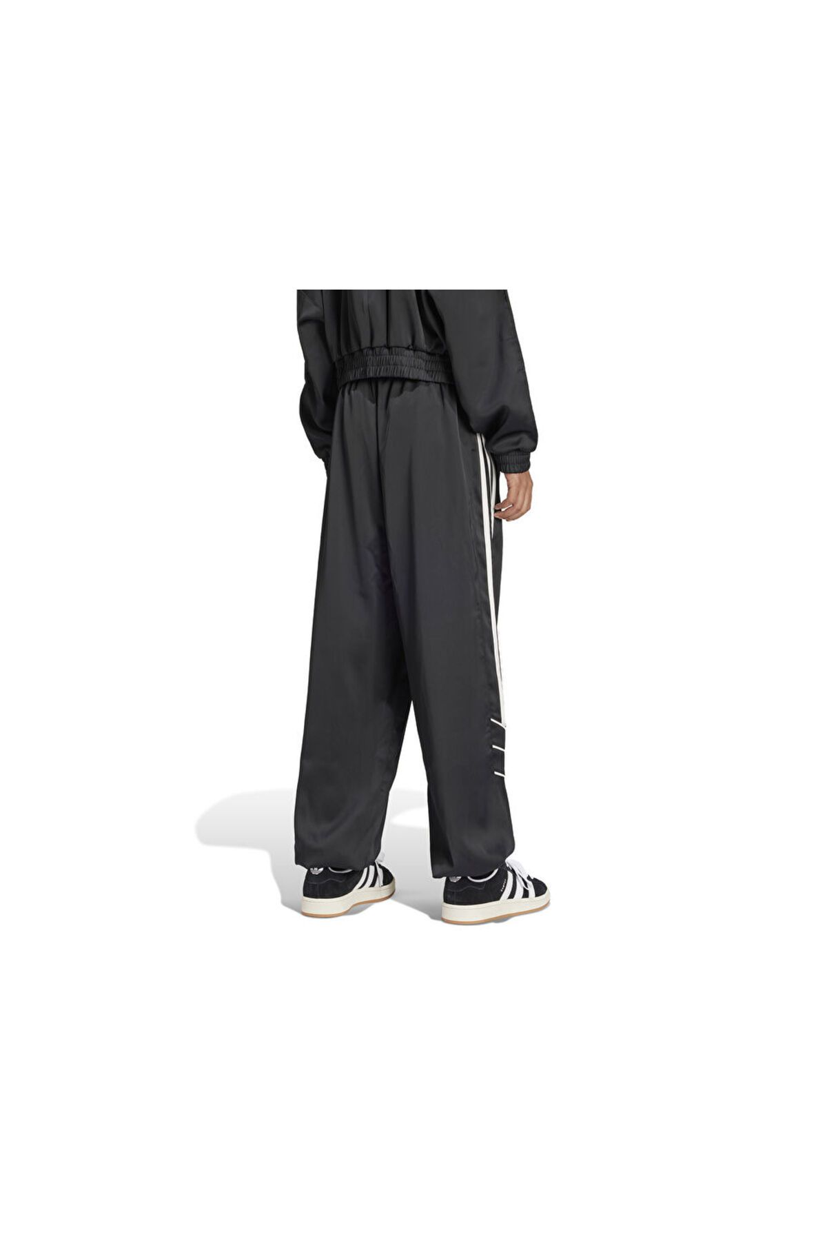 adidas-Women's Black Casual Sweatpants - Pıpıng Loose Tp Iw5680 2