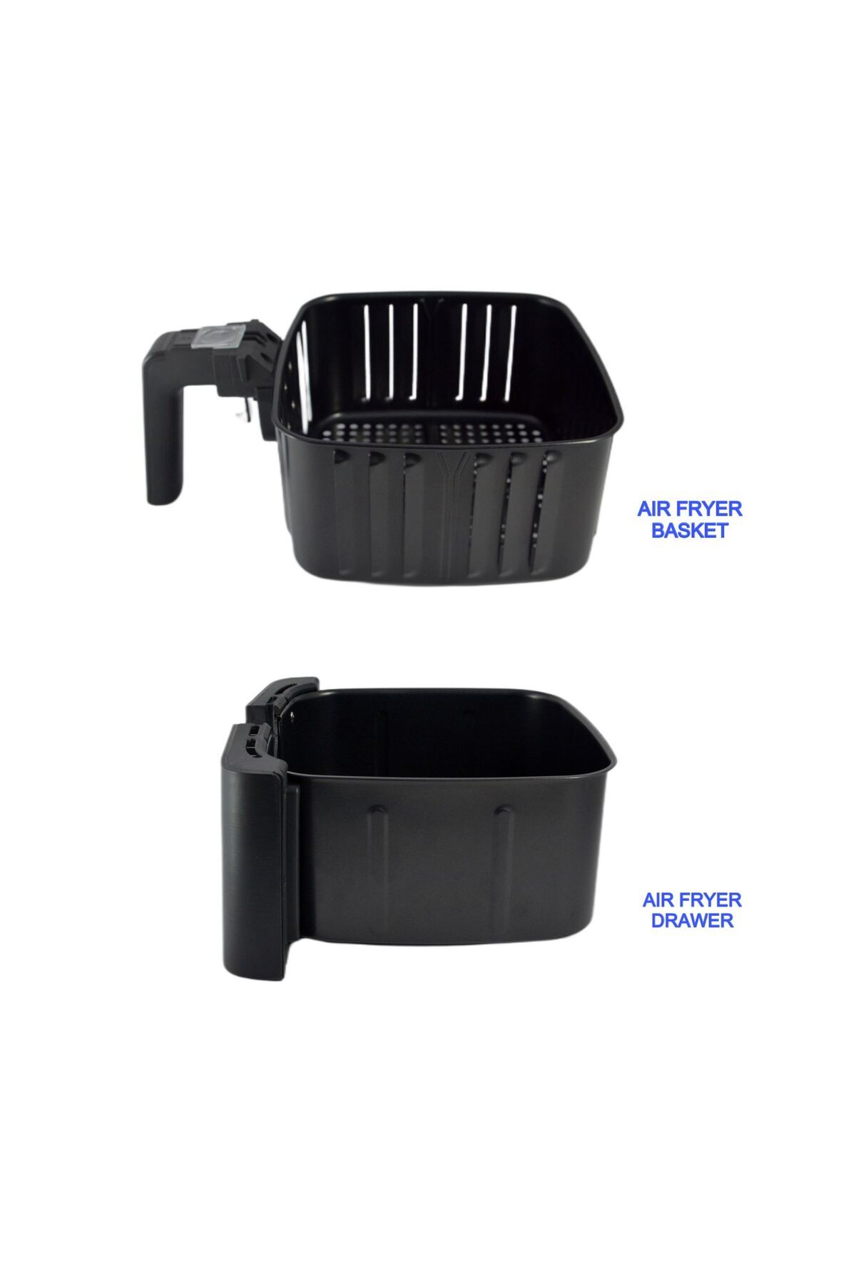 AVCI HOME MAKER-Home Maker  Air Fryer 7.5L, 1450-1700W, Preset Programs, Timer & Temp Control, Nonstick Basket 6