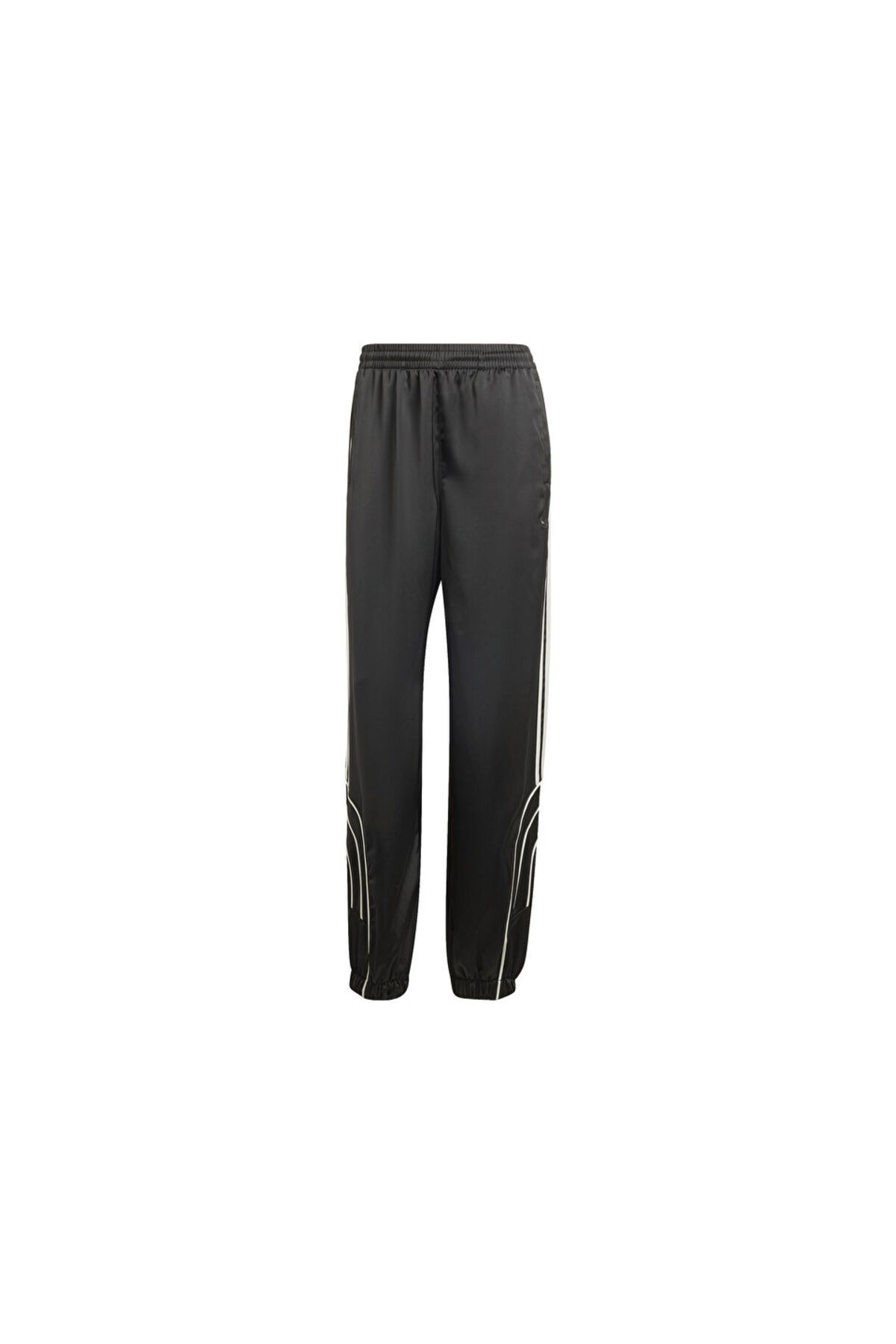 adidas-Women's Black Casual Sweatpants - Pıpıng Loose Tp Iw5680 4