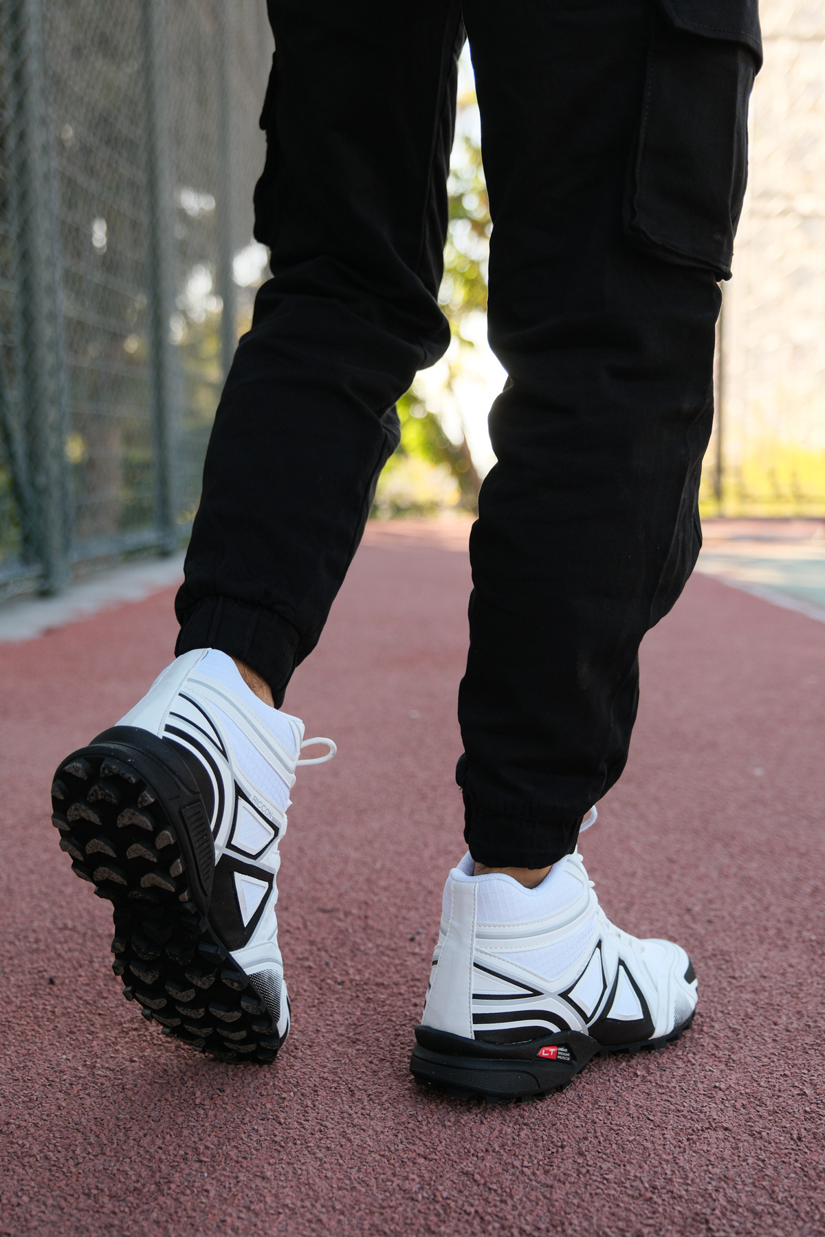 Riccon-Thedouk Męskie Buty Trekkingowe 0012723 Białe 4