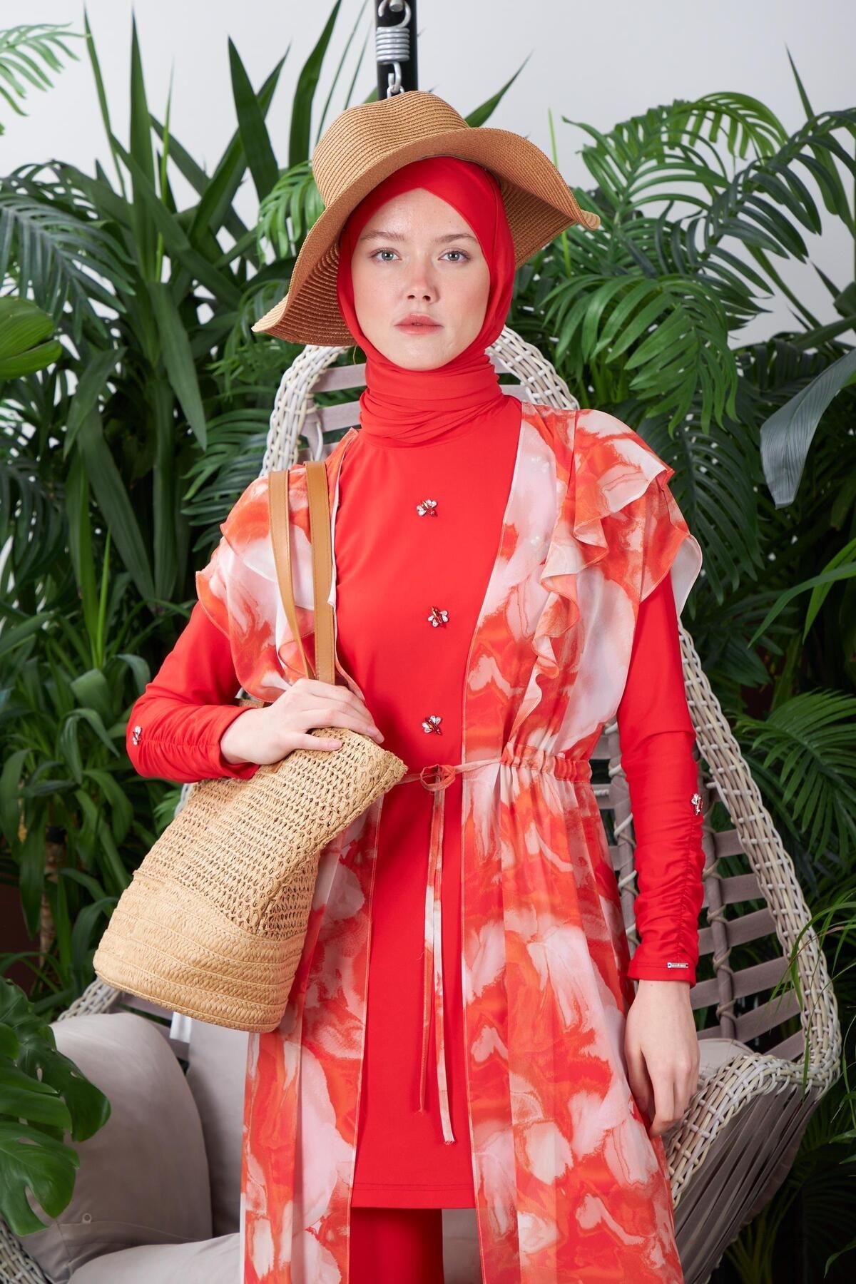 Moodbasic-SW35.38 MOODBASIC - PATTERN PRINTED PAREO 3
