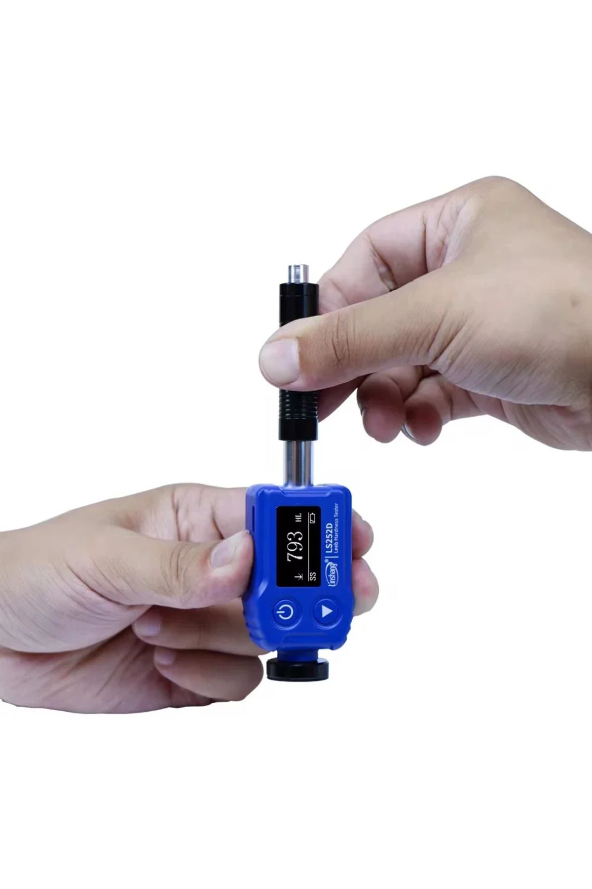 Choice-Leeb Hardness Tester 7-in-1 Professional Durometer LS252DC D Impact Device Pen-type Convert to HR... 2