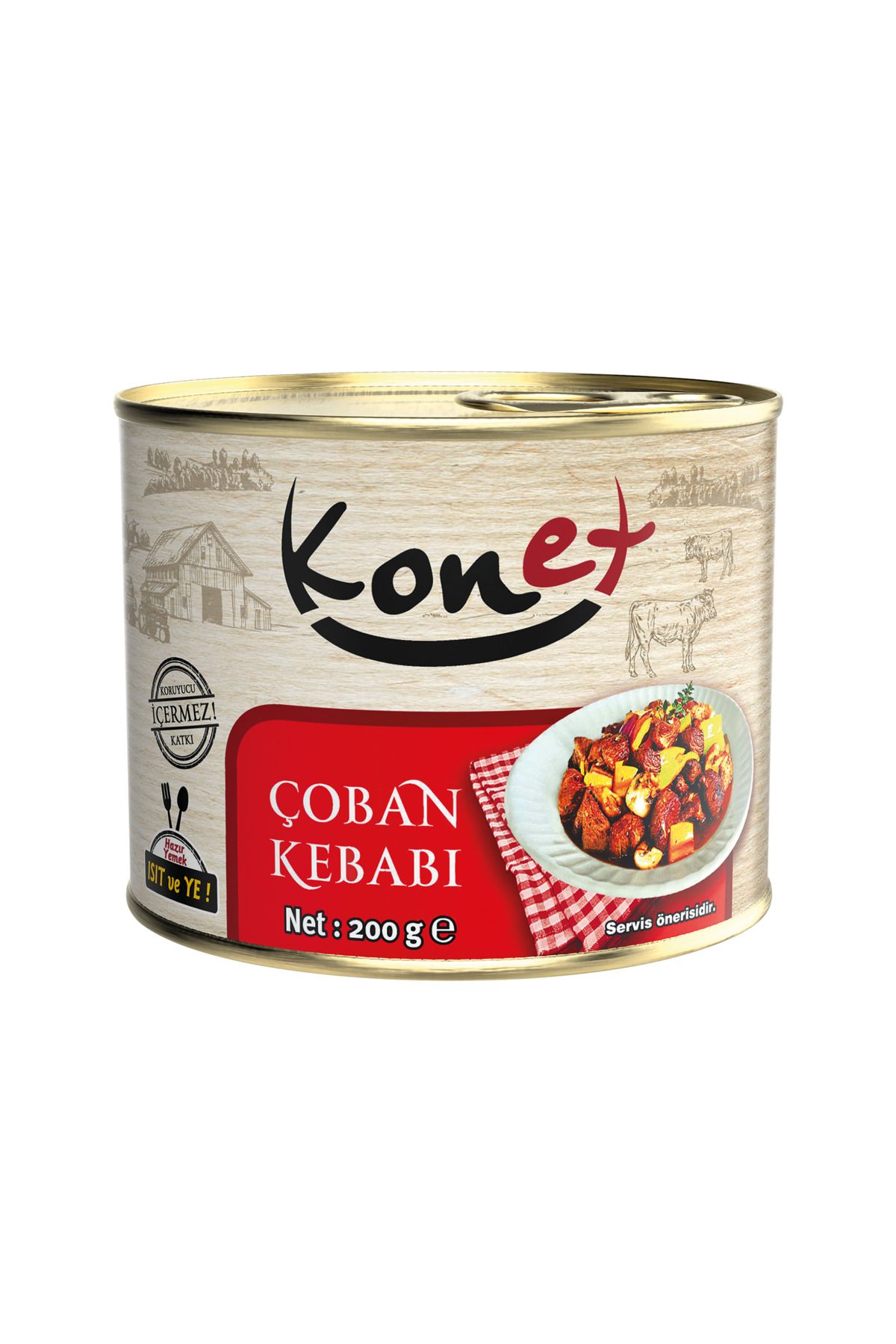 KONET Çoban Kebabı 200 G