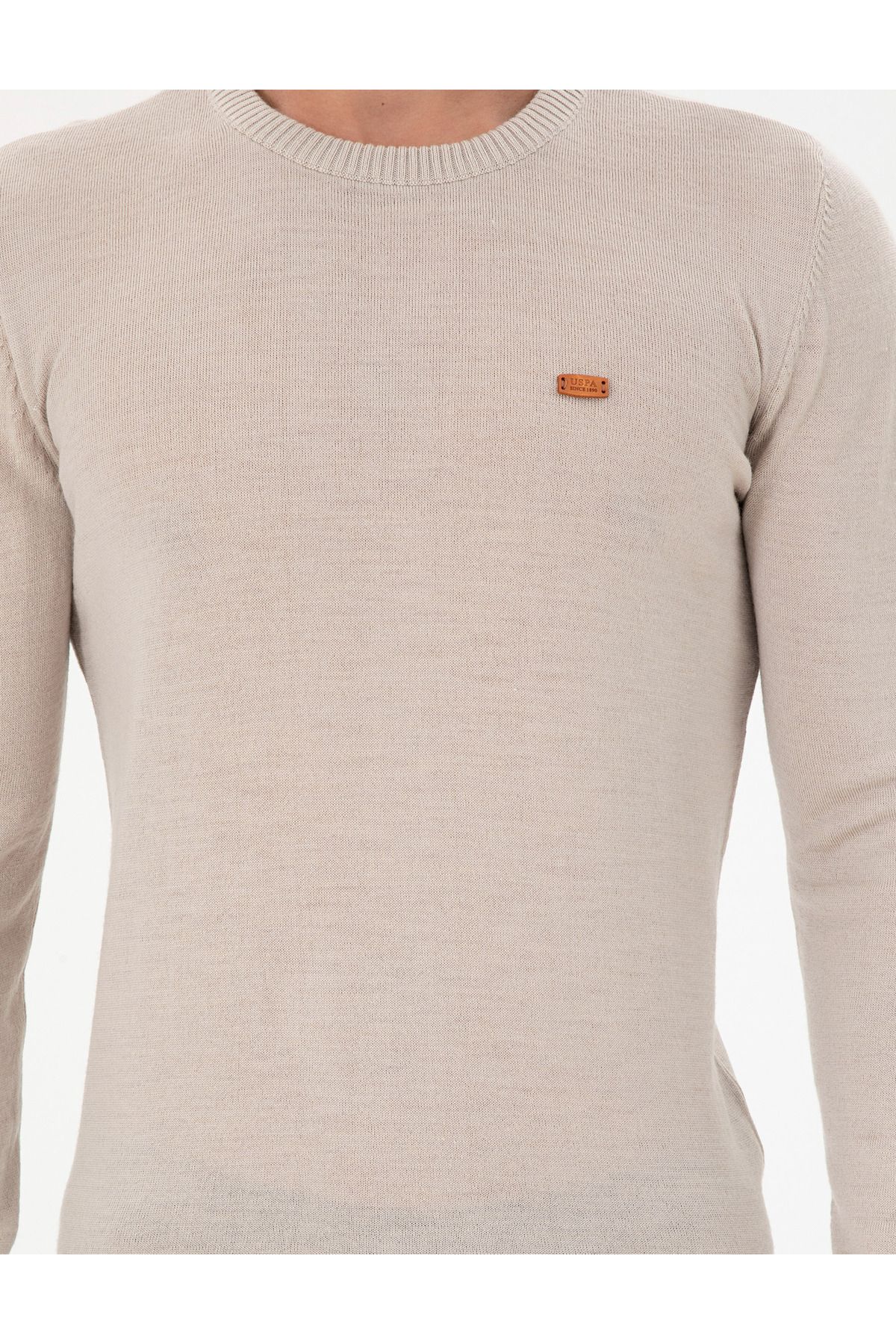 پلیور خاکستری مردانه سنگ اورجینال U.S. Polo Assn.