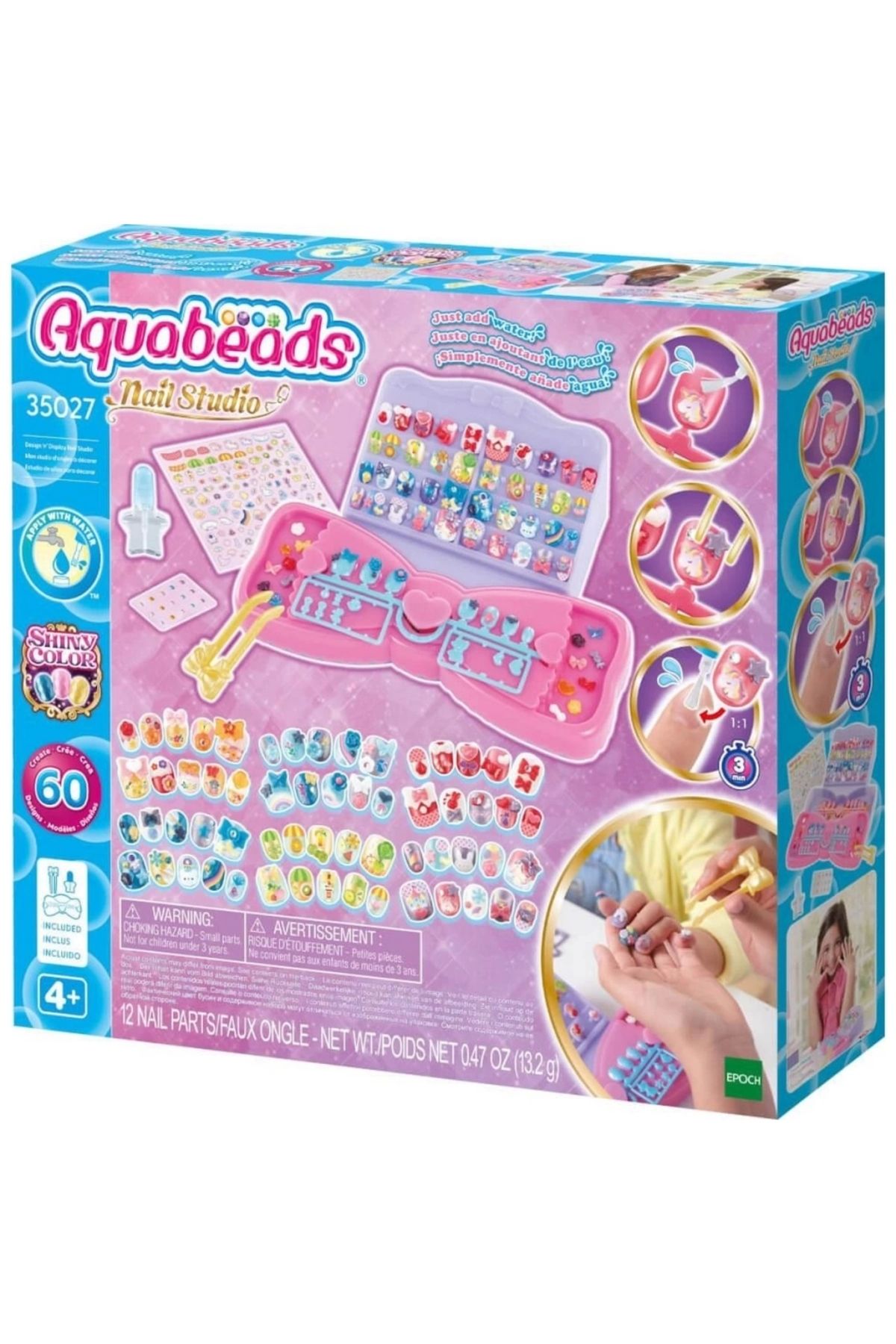 Finetoo Çocuk Aqua Beads Tasarla Sergile Set