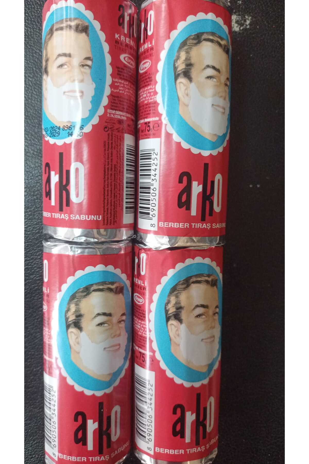 Traş Sabunu 75 GR 4 ADET — TRAŞ40 — تصویر 3 از 3