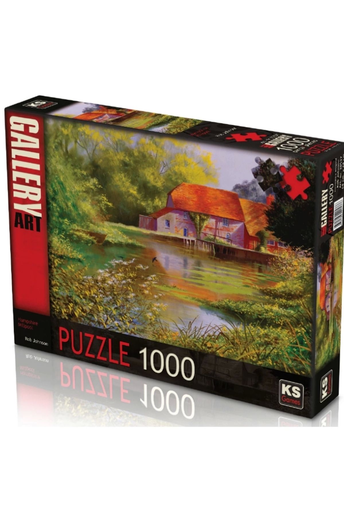 Finetoo Çocuk KS Games Hampshire Millpoll Puzzle 1000 Parça 20776