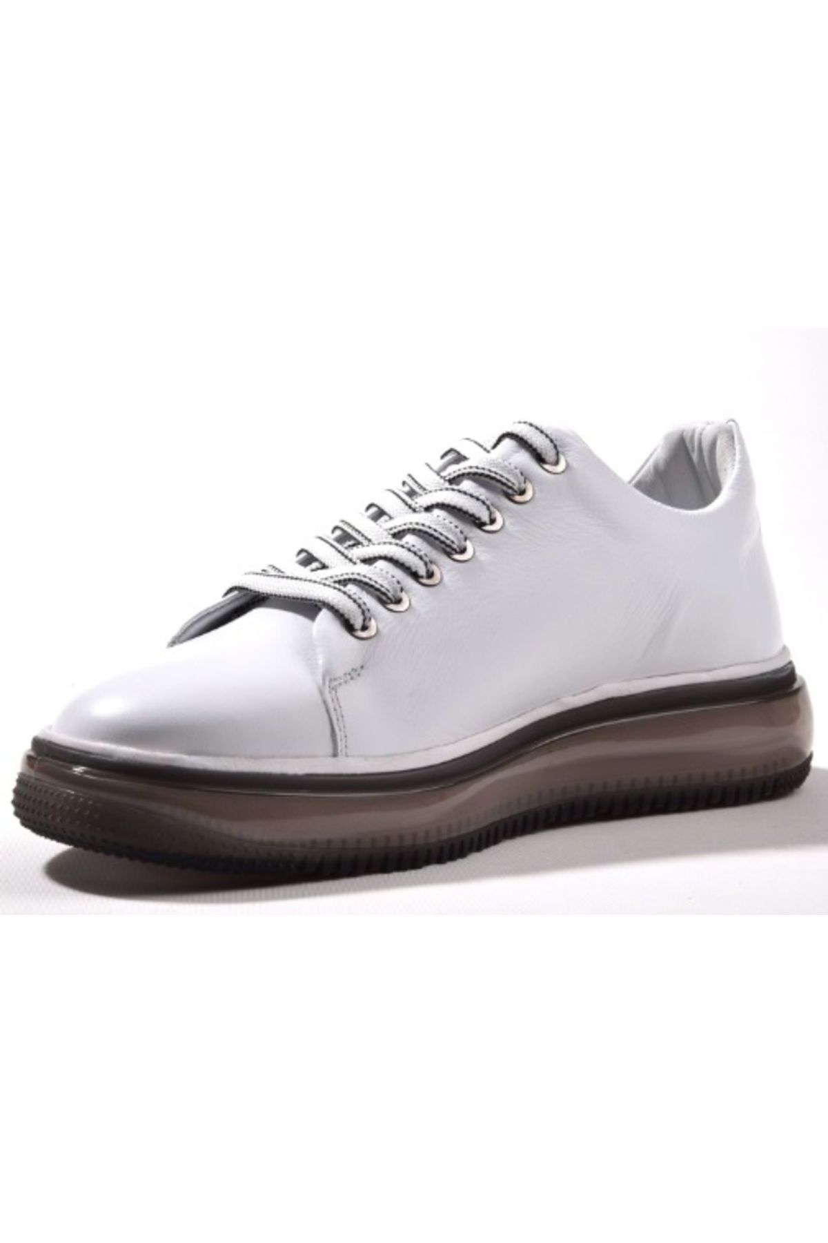 MARCOMEN-19373 Marcomen Genuine Leather Orthopedic Thick Sole Casual Men's Sports Classic Shoes 2