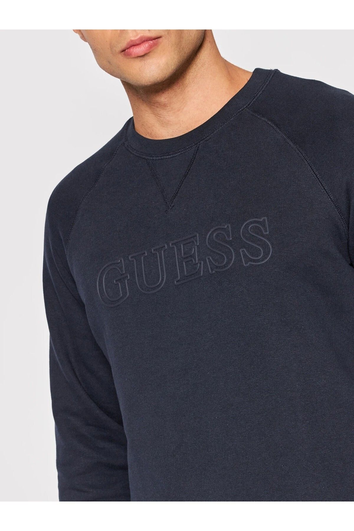 سویشرت آبی مردانه پیراهن فعال آلدوین اورجینال Guess