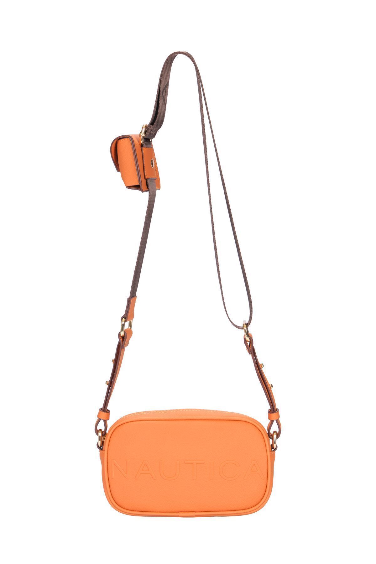 Nautica-Orange Women's Messenger Bag - Cn6529T 1