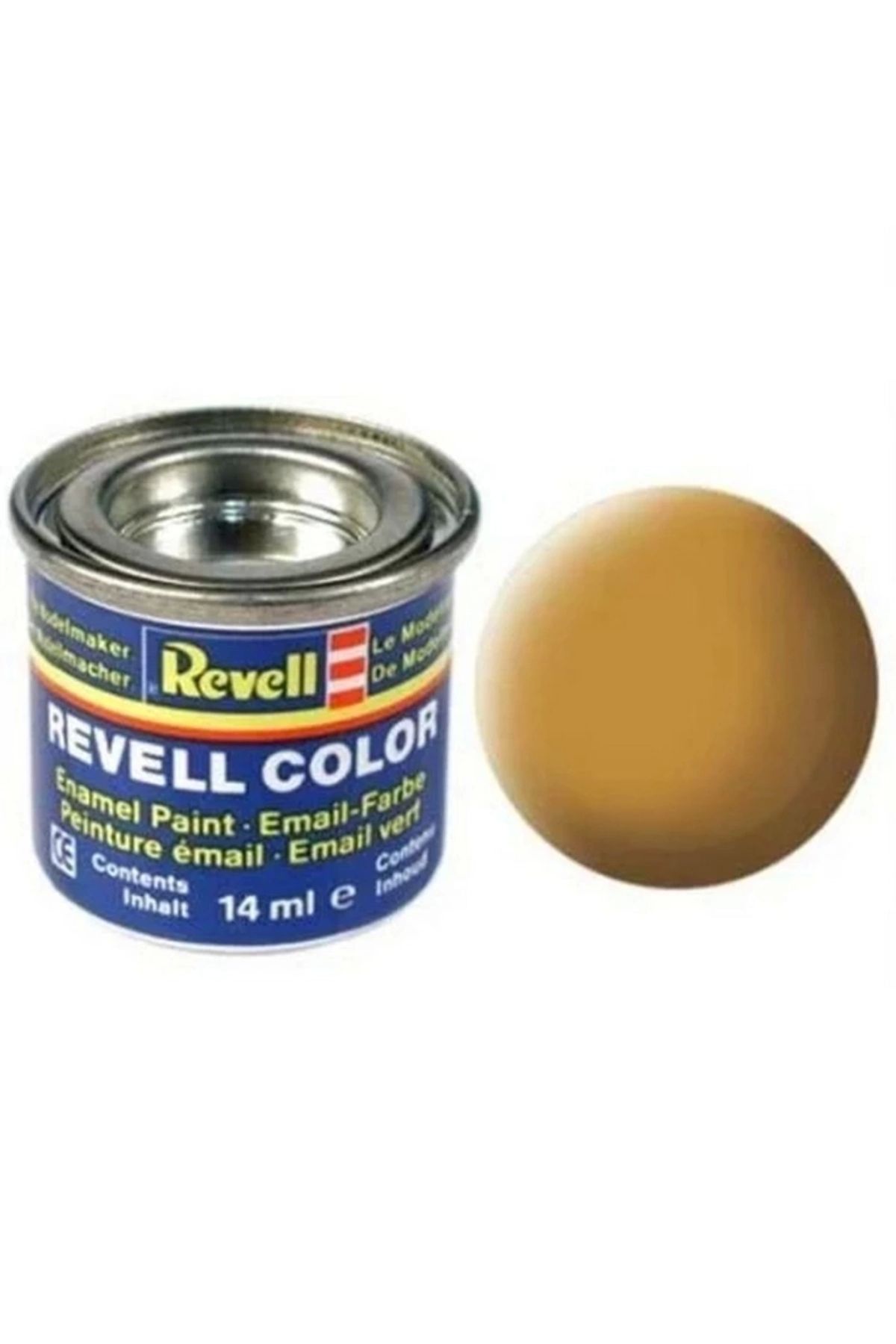 KdrElektronik Çocuk Email Color Ochre Brown - Mat - Boya 14 ml