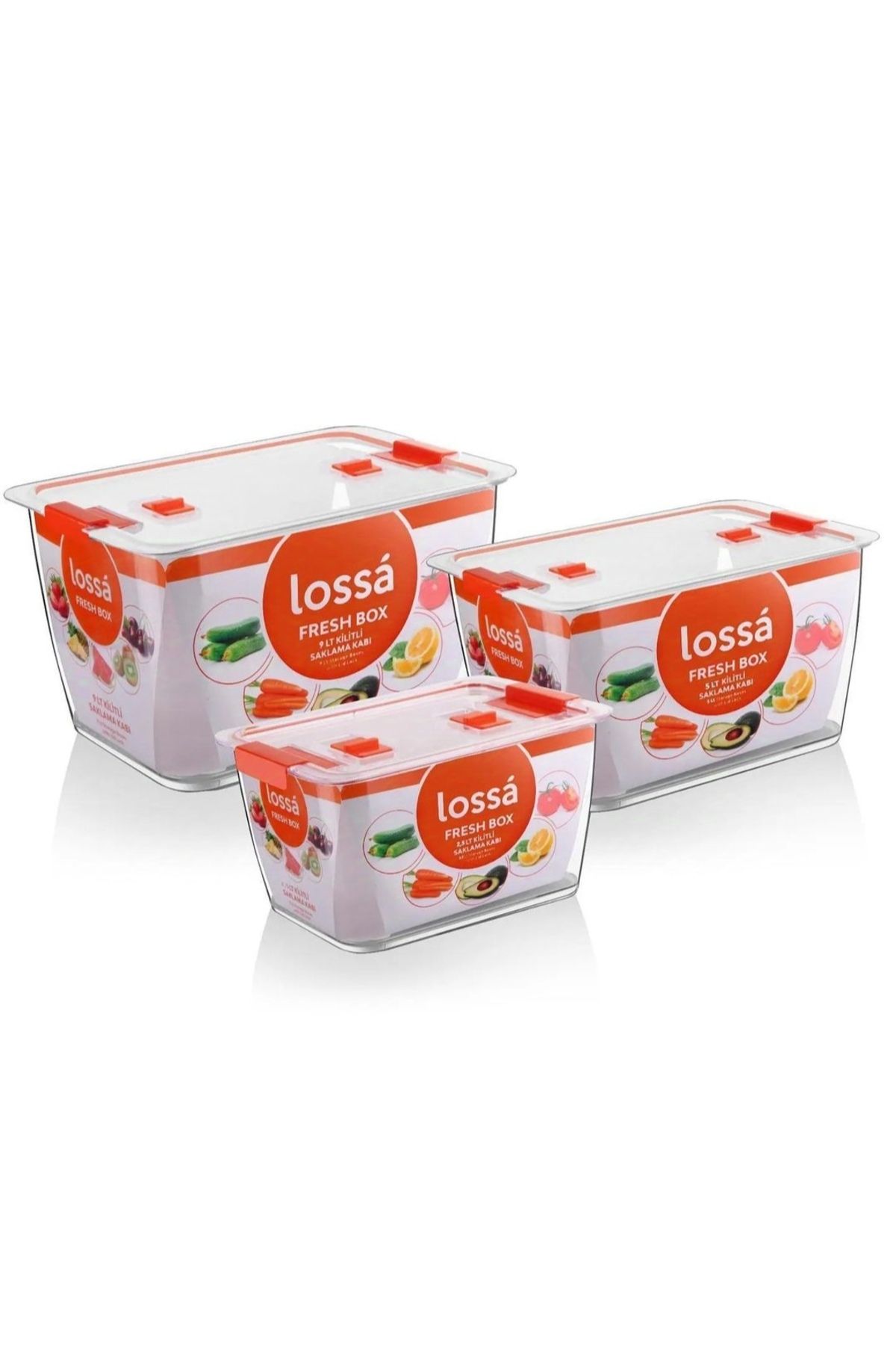 Lossa-3 Locked Storage Container 3
