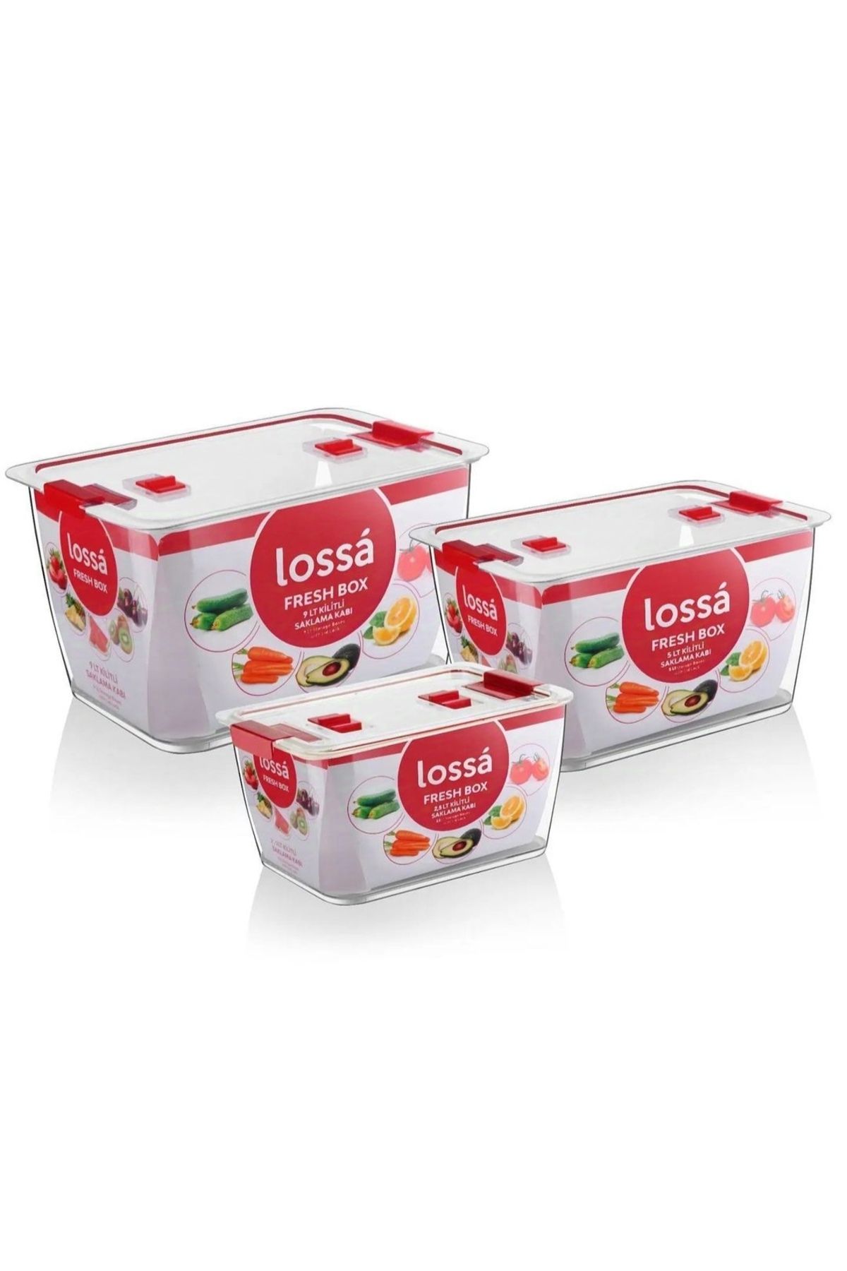 Lossa-3 Locked Storage Container 1