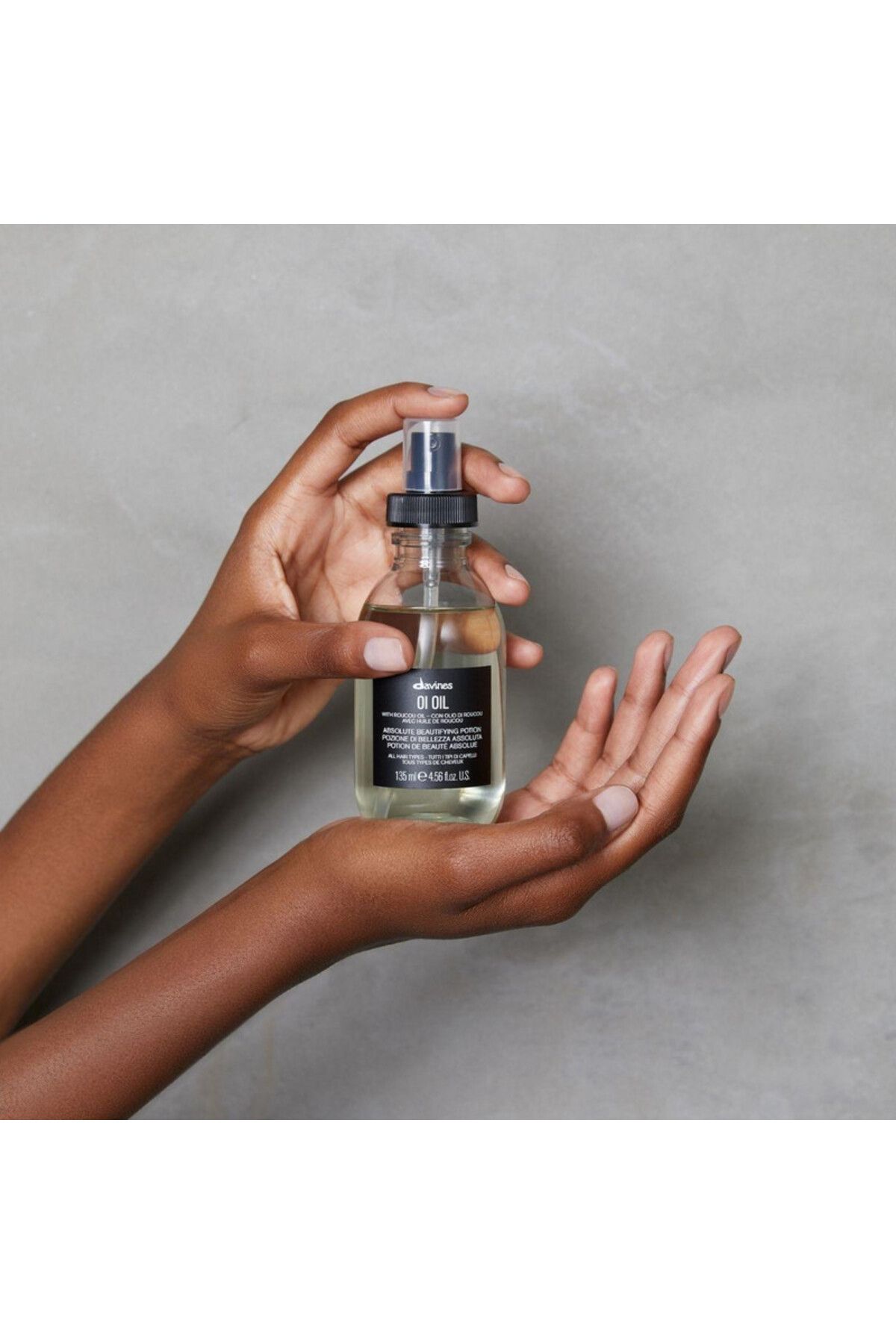 Davines Yeni OI saç yağı Free RadicalEffective Oligonutrient Rich Elixir456 27 NOONLINEAVM
