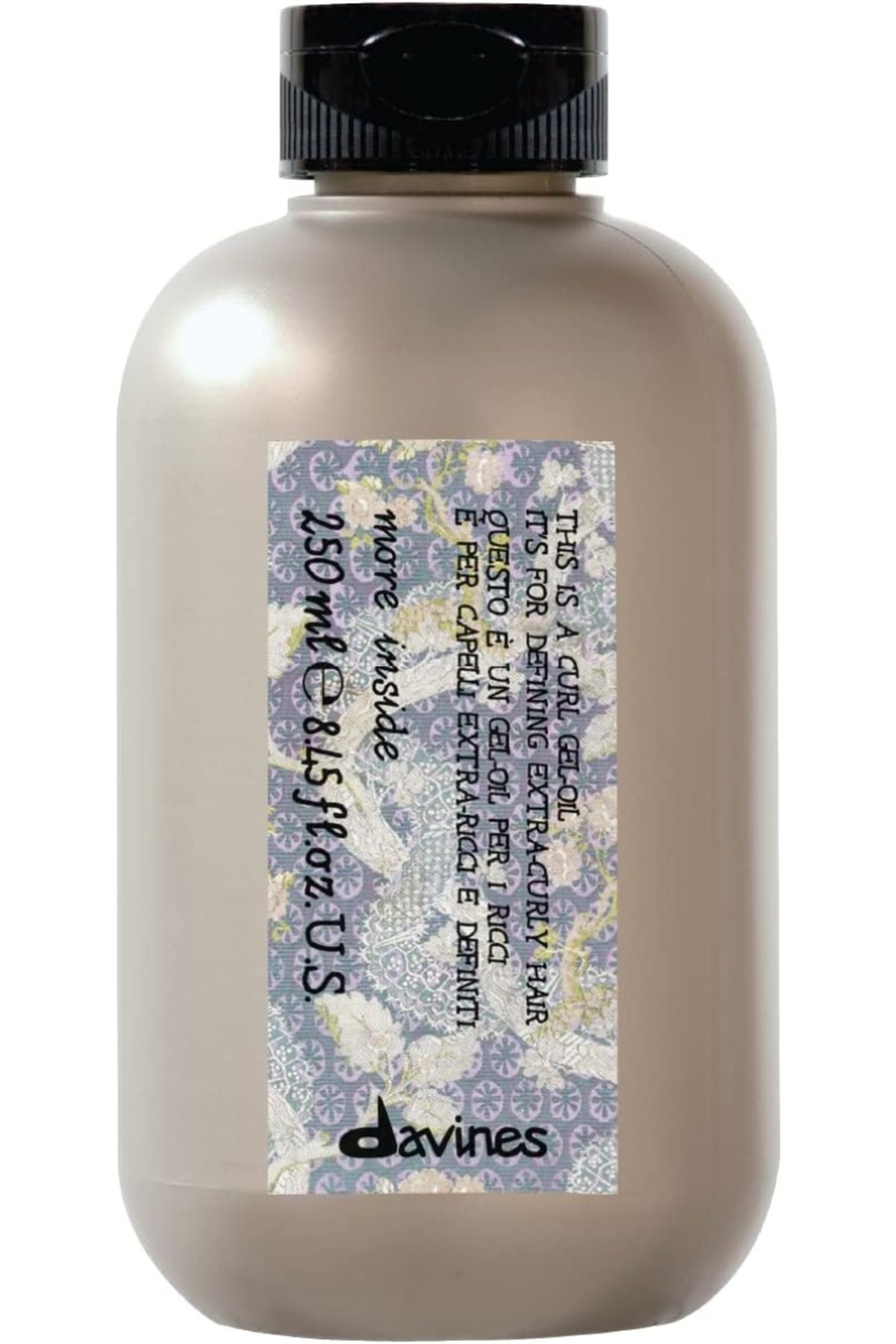 Davines-Extreme Bounce Factor Curl Gel Oil: Curl Gel Oil 8.45 Fl.Oz. Beautysecretsq7 1