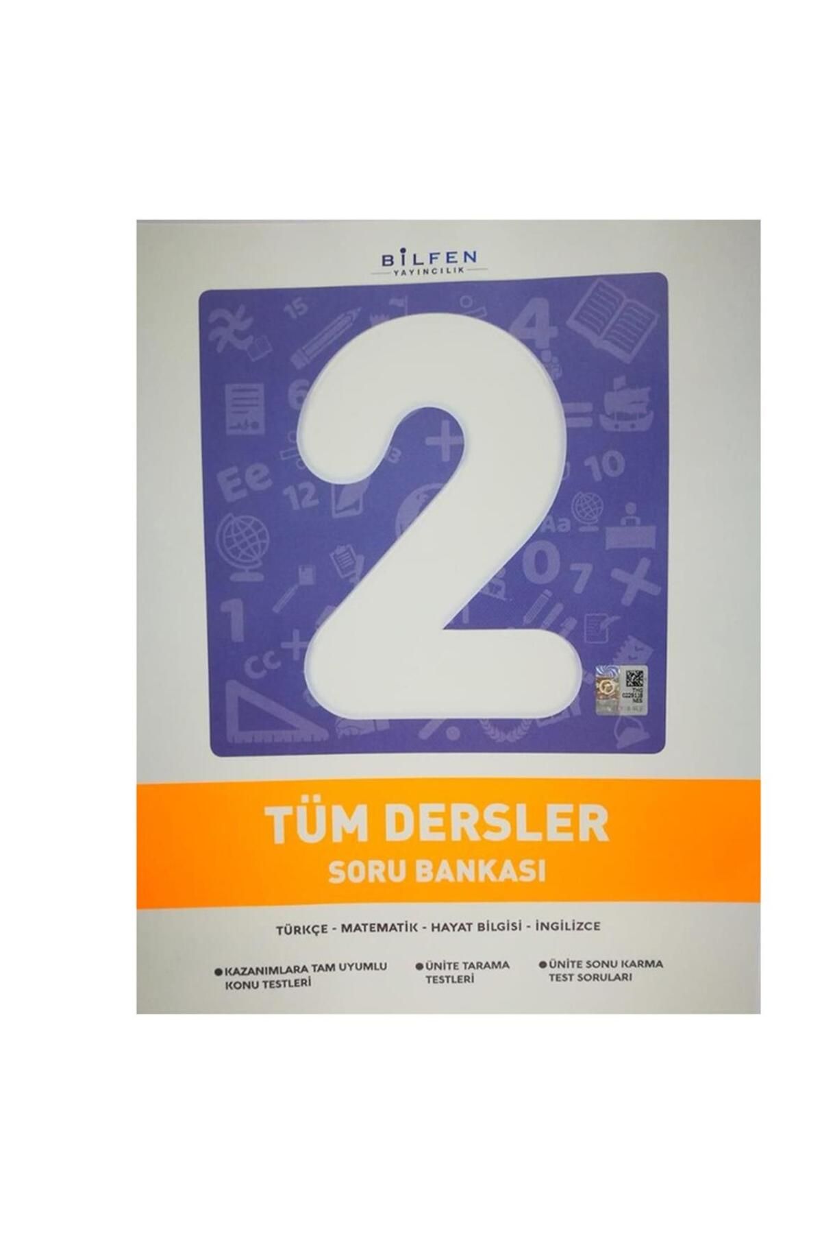 Bilfen Yayıncılık Bilfen Yayınları 2. Sınıf Tüm Dersler Soru Bankası