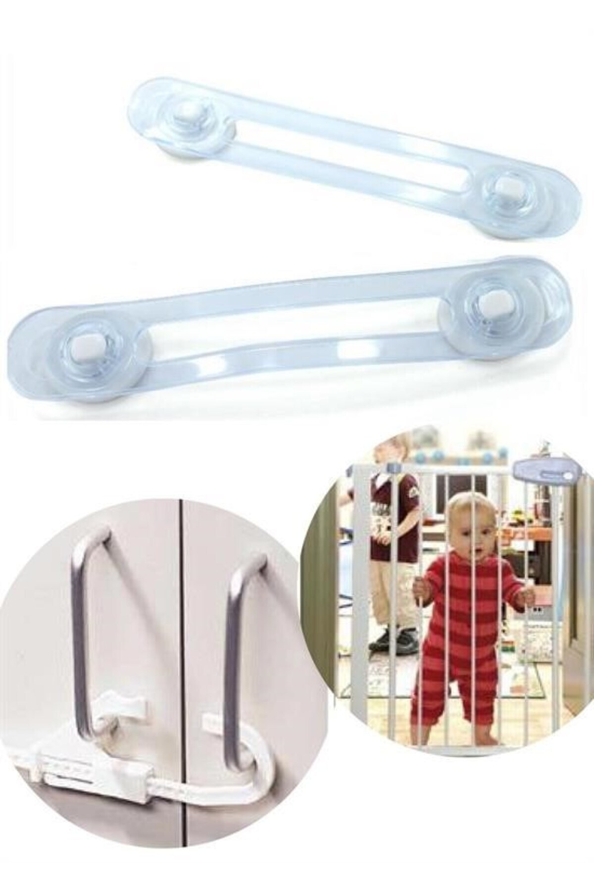 Epilons-BUFFER® Cabinet Drawer Safety Security Lock for Baby and Children 7