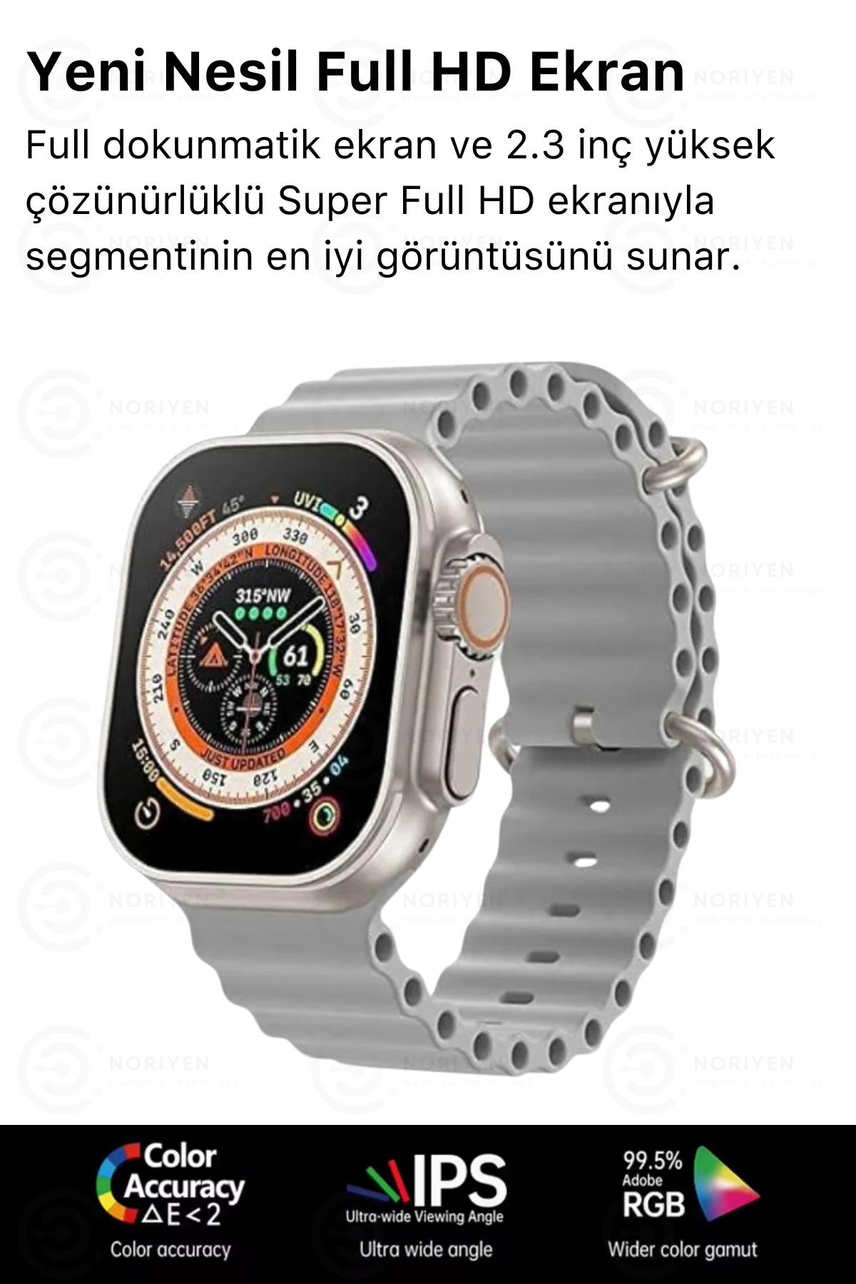 Yeni Nesil Watch 8 Ultra 4 Kordonlu Spor Ve Sağlık Sensörlü Ios Android Bluetooth T20 Akıllı Saat