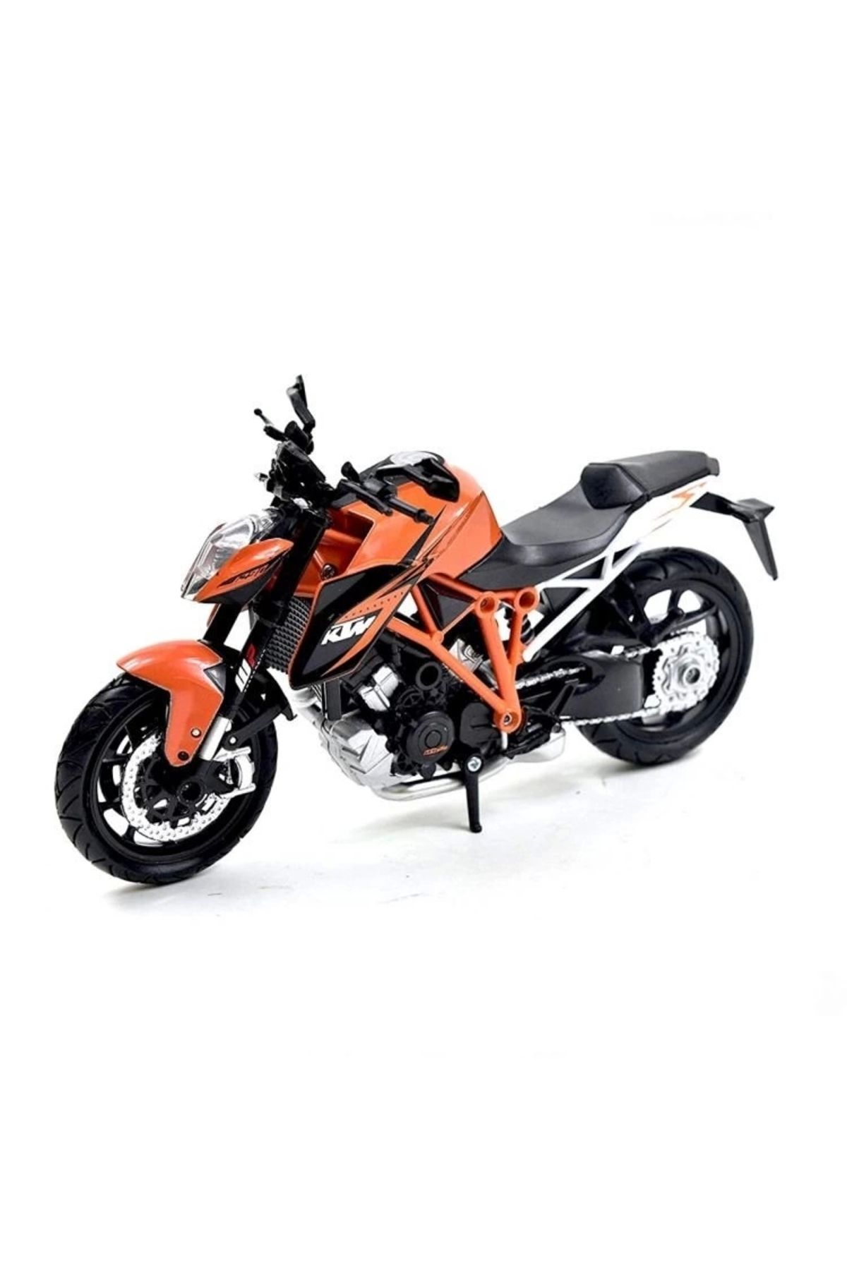 Finetoo Çocuk 1:12 KTM 1290 Super Duke R Model Motorsiklet