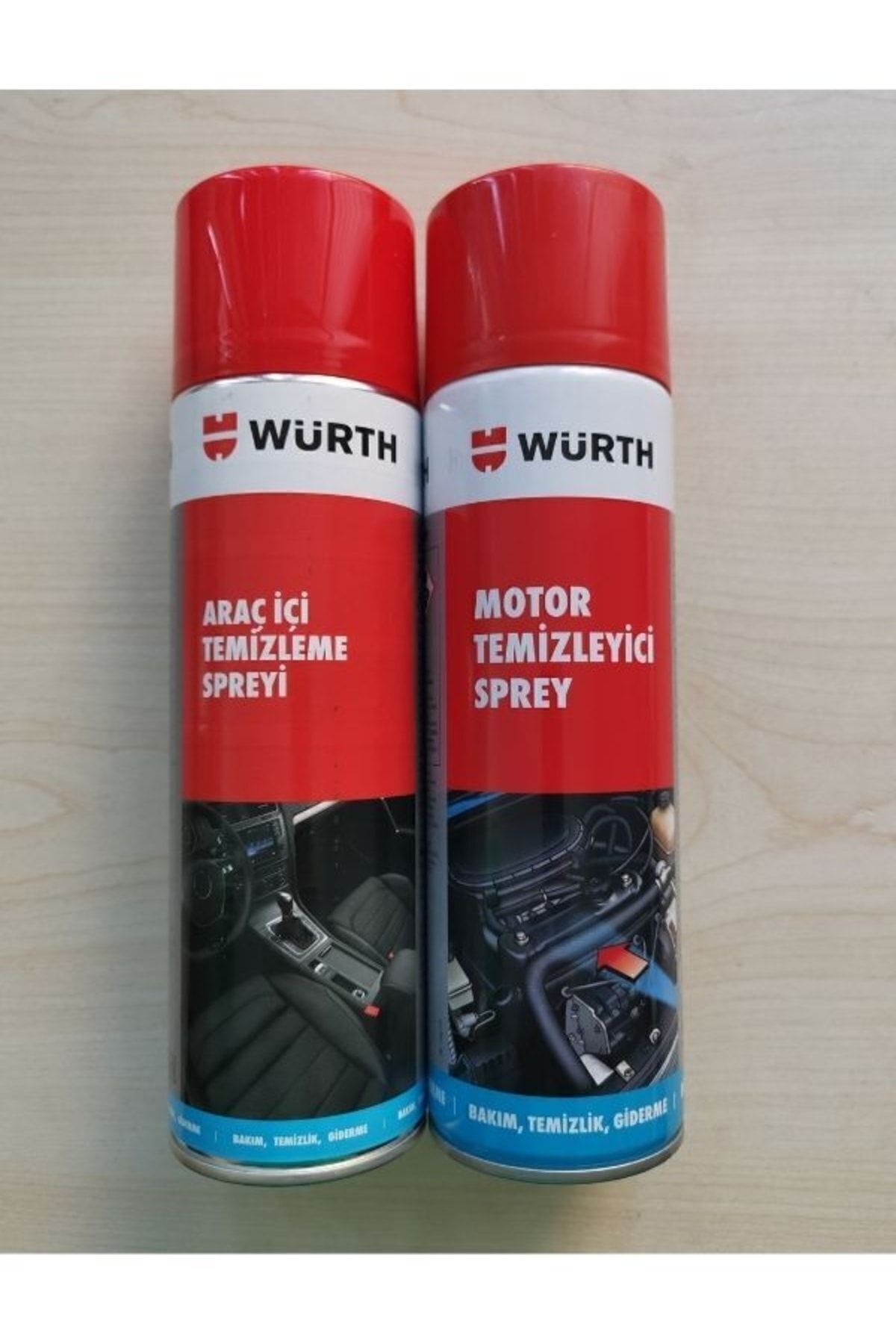 Elioure Motor Temizleyici Ve Araç Içi Temizleme Spreyi Ikisi Birarada 500 Ml