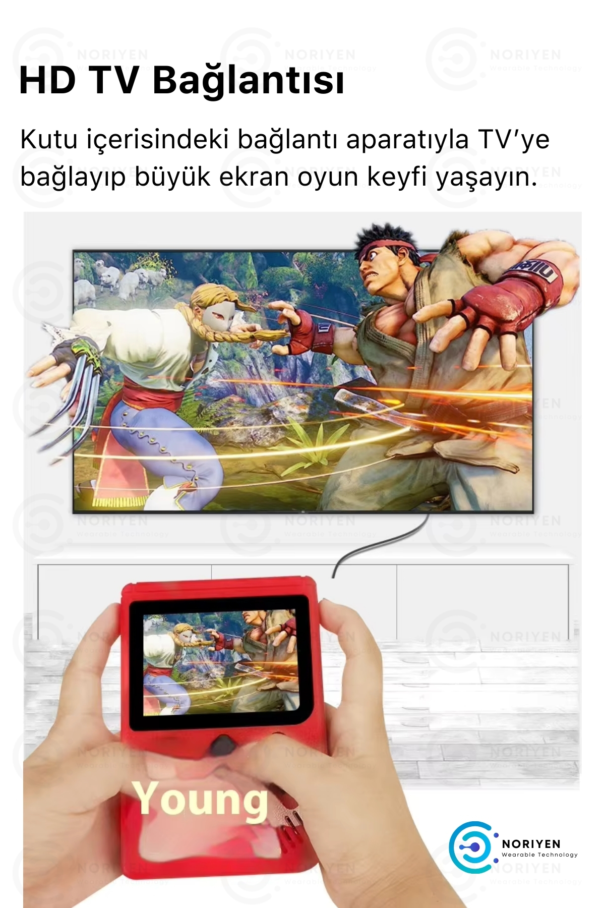 Yeni Nesil Mini Atari 400 Oyunlu Gameboy Çift Kollu Nostalji Retro Oyunlu Gamebox Video Oyun Konsolu