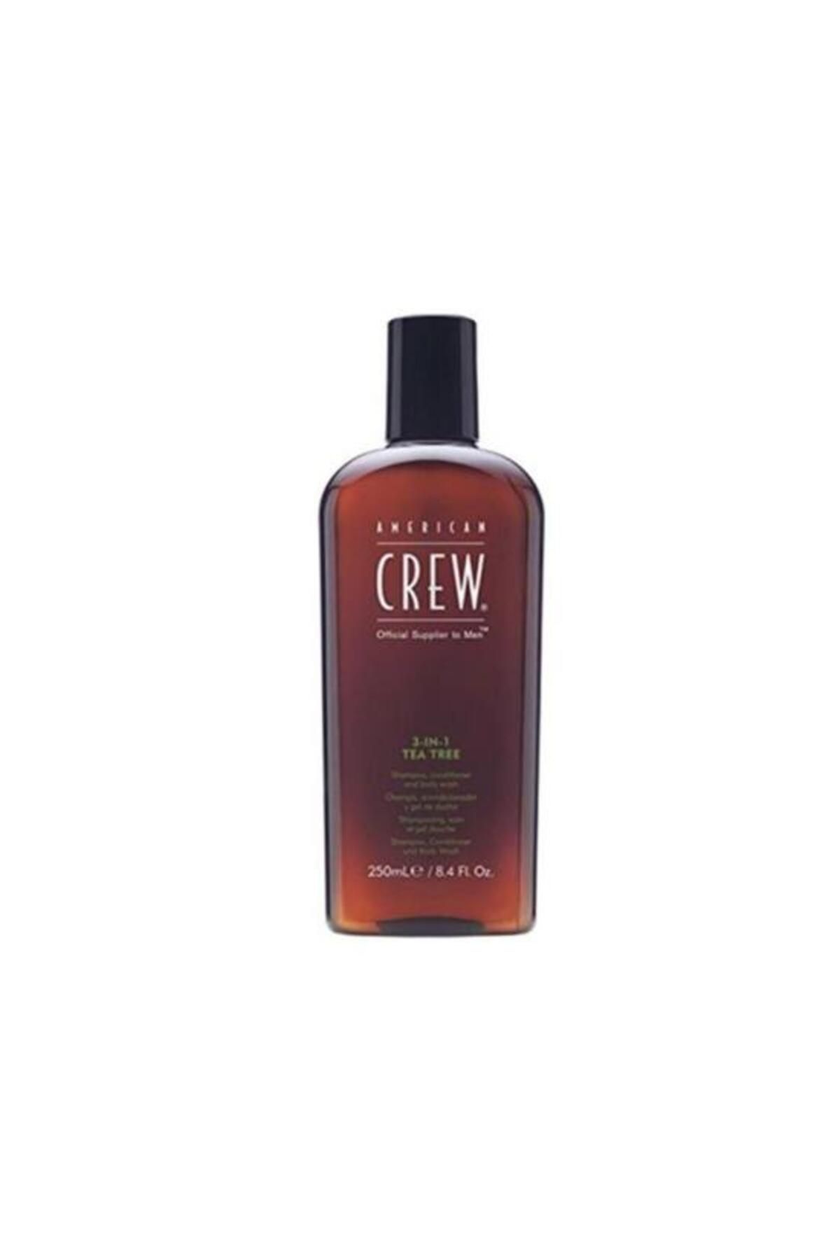 American Crew 3 In 1 Tea Tree 250 ml