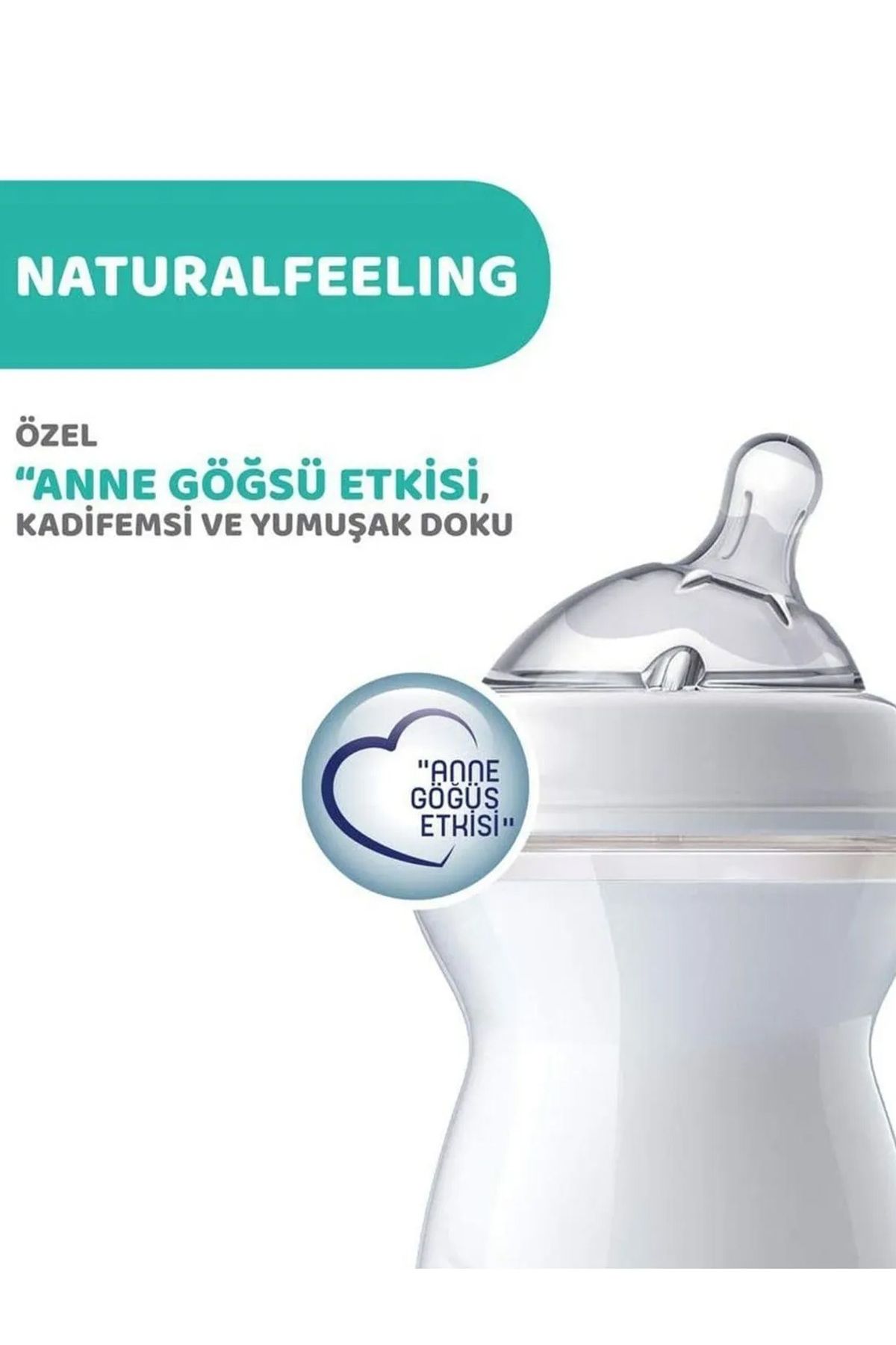 Chicco Naturalfeeling Biberon 6 Ay 330 ml