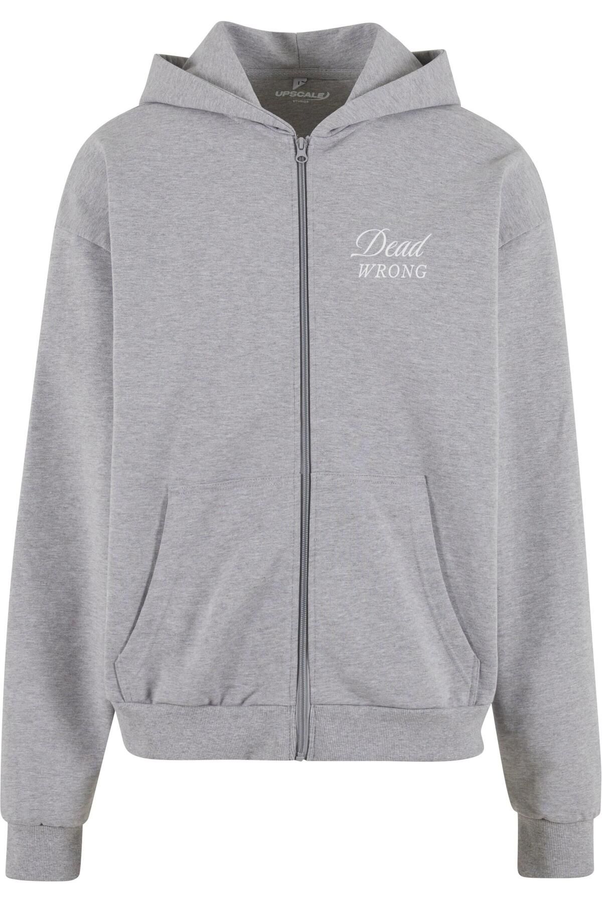 Upscale by Mister Tee-Dangerous Grounds Oversize Zip Hoody 1