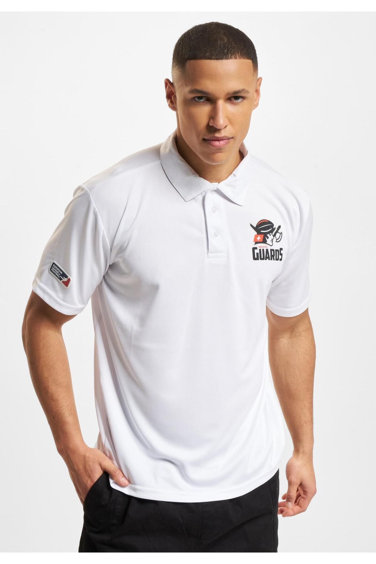 DEF-DefShop x Europäische Fußballliga Helvetic Guards Poloshirts 4