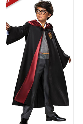 DüşlerÜlkesi Harry Potter Harmonie Cübbe Gryffindor Yetşkin Beden Uyumlu