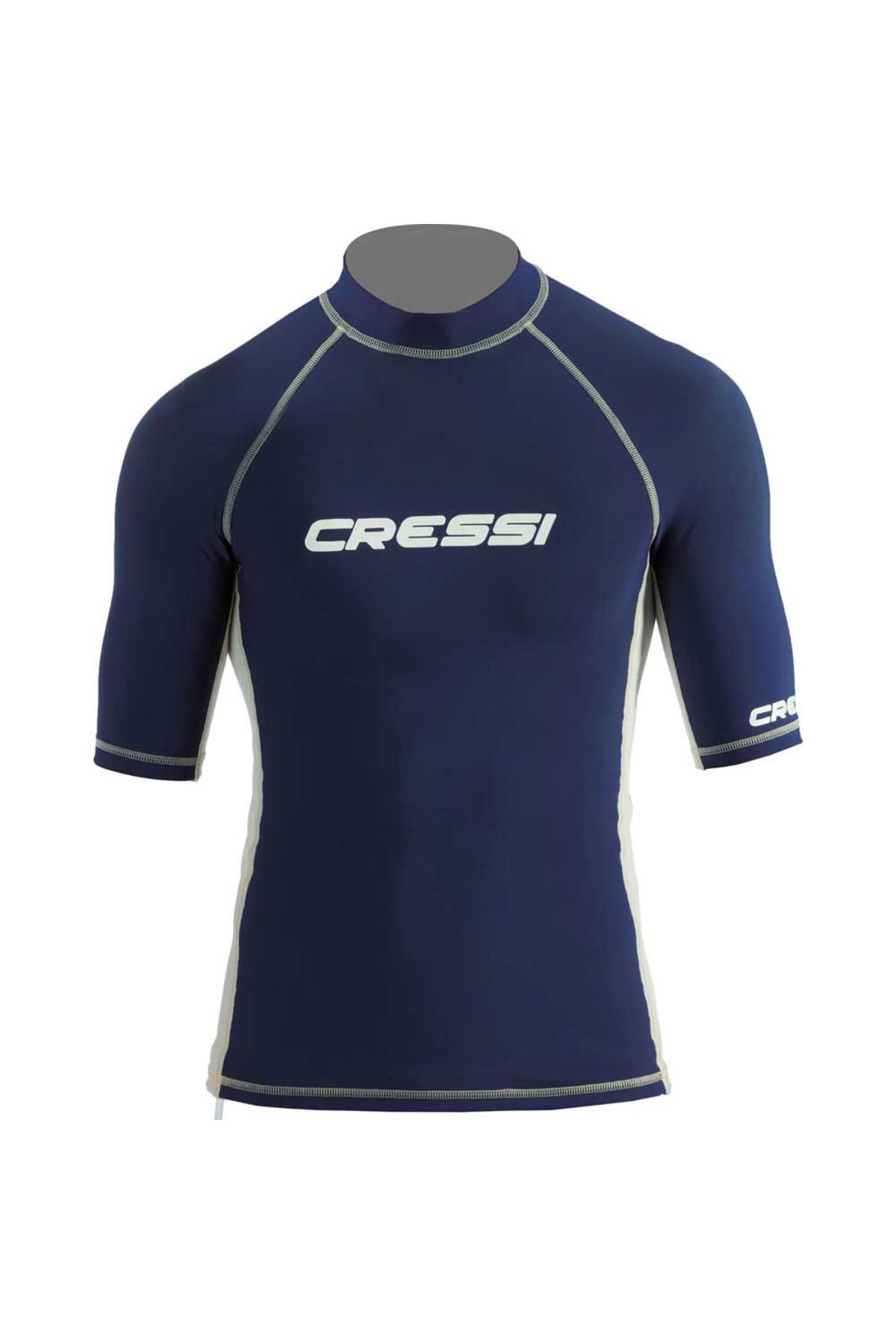 Cressi Rash Guard Man T-shirt Koyu Mavi S